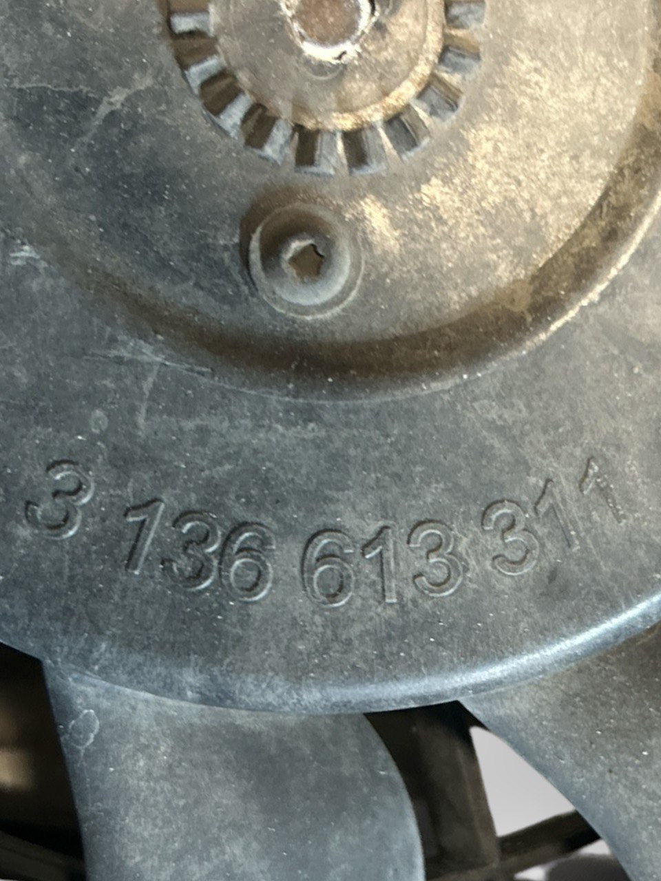 Radiator Fan Opel Zafira (B) 1.9 Diesel (2005 > 2014) code.3136613311 - F&P CRASH SRLS - Used Parts