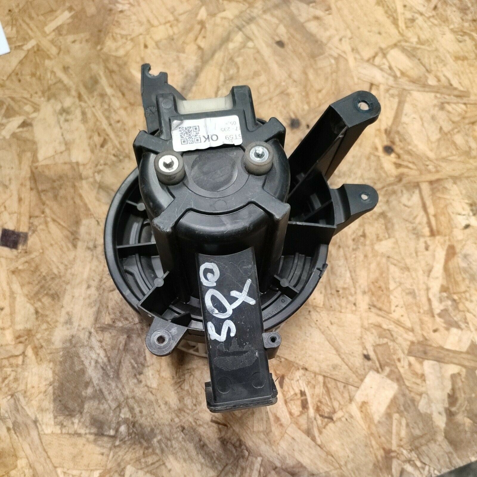 Heating Fan Cabin Fiat 500X (334)(2014 Onwards) Ejv00005 - F&P CRASH SRLS - Used Parts