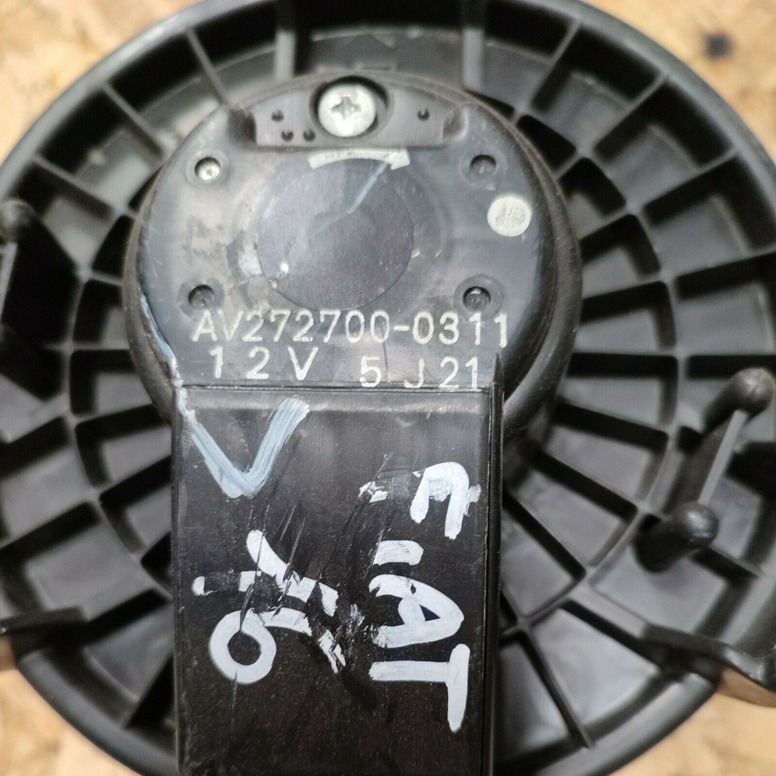 Heating Fan Cabin Fiat Sedici (Fy)(2006 - 2014) 1.9 Mj Av272700 - 0311 - F&P CRASH SRLS - Used Parts
