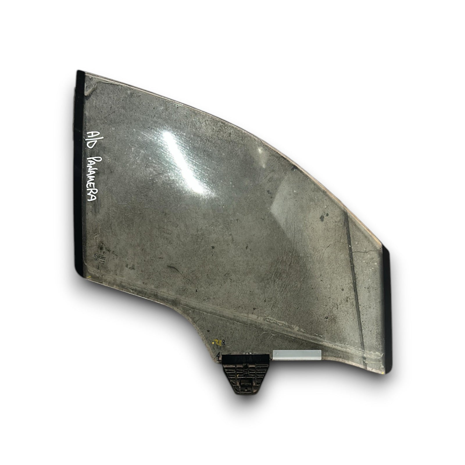 Glass / Right Front Window Porsche Panamera (970) code.970542512 (2009 > 2016) code.97054251204 - F&P CRASH SRLS - Used Parts