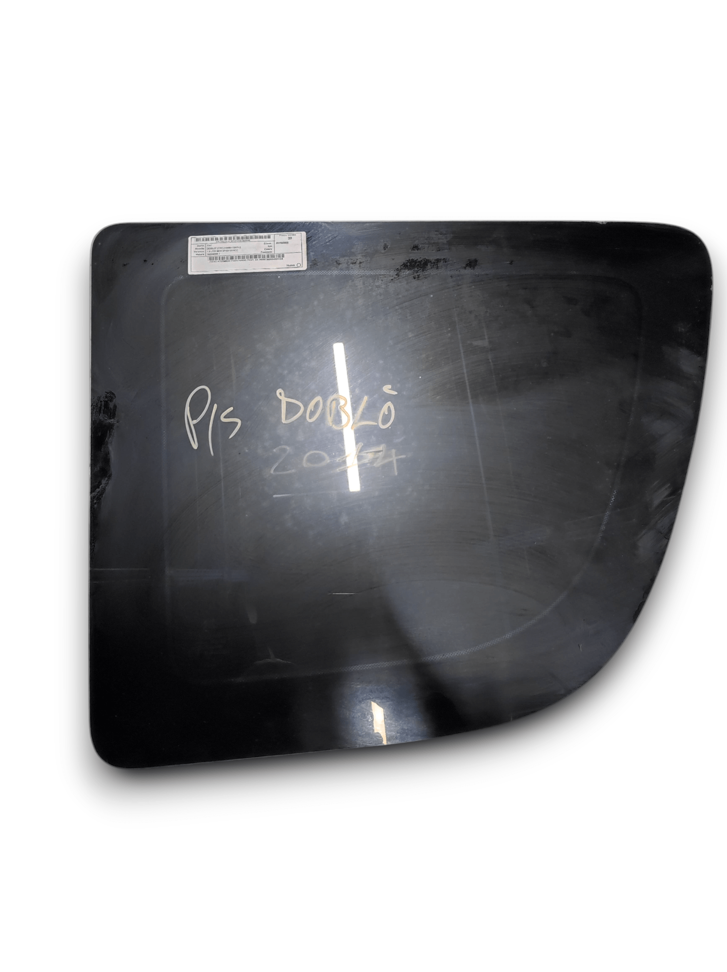 Glass / Fixed Rear Window Left Fiat Doblo (2000 - 2003) - F&P CRASH SRLS - Used Parts