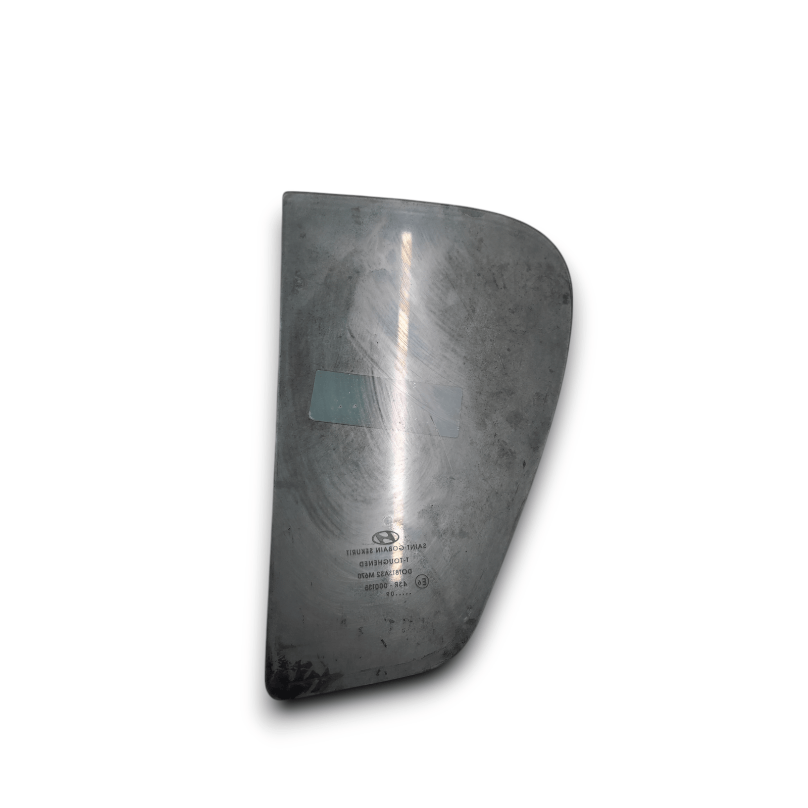 Glass / Left Fixed Rear Window Hyundai I20 (2009) - F&P CRASH SRLS - Used Parts