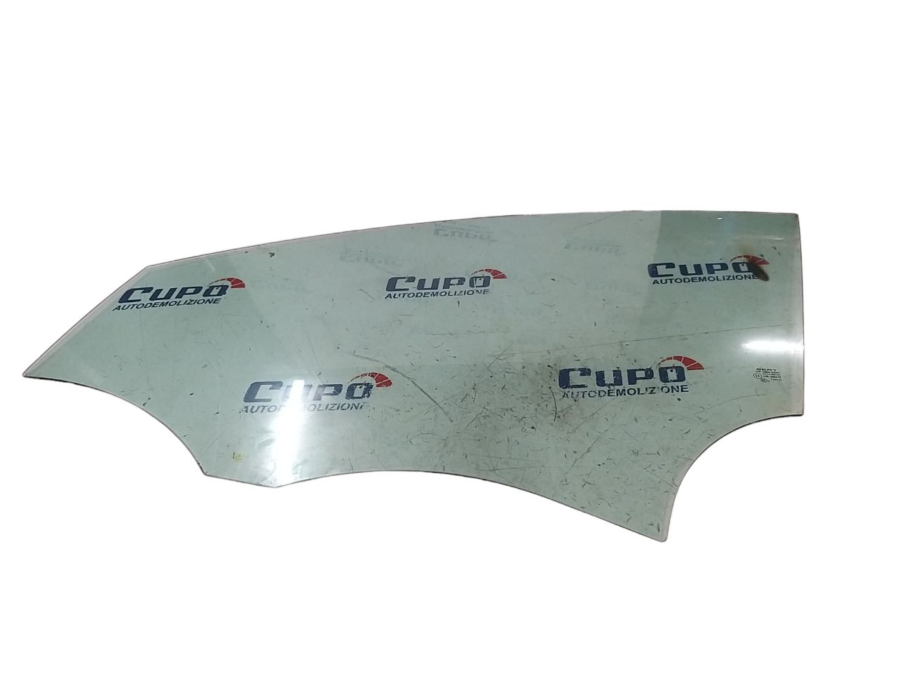 Left Front Side Window Glass Seat Ibiza (2015 - 2016) Code: DOT211M86AS2 - F&P CRASH SRLS - Used Spare Parts
