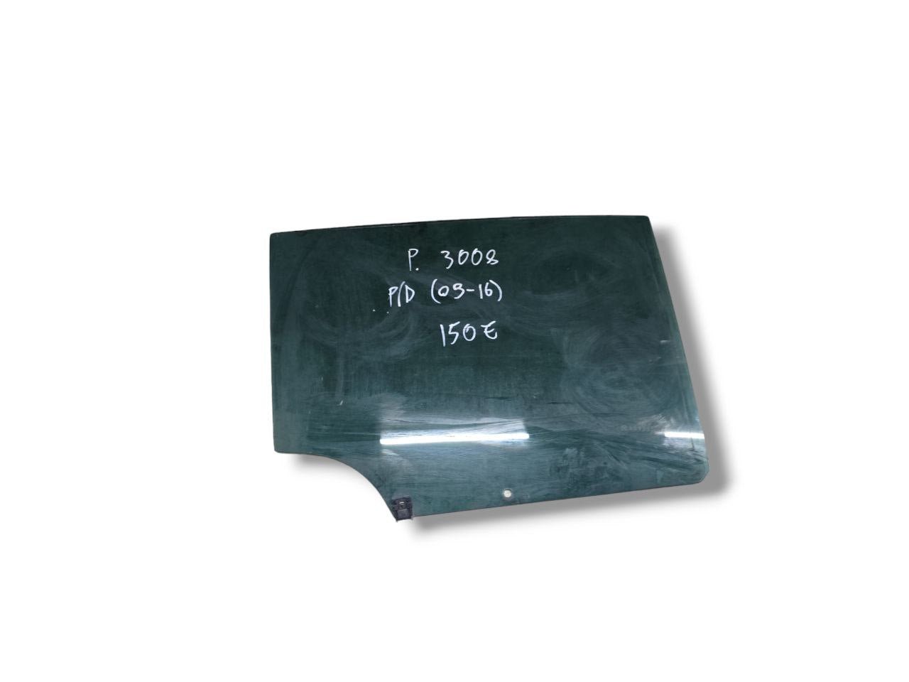 Vetro Finestrino Posteriore Destro Fumè Peugeot 3008 (2009 - 2016) - F&P CRASH SRLS - Ricambi Usati