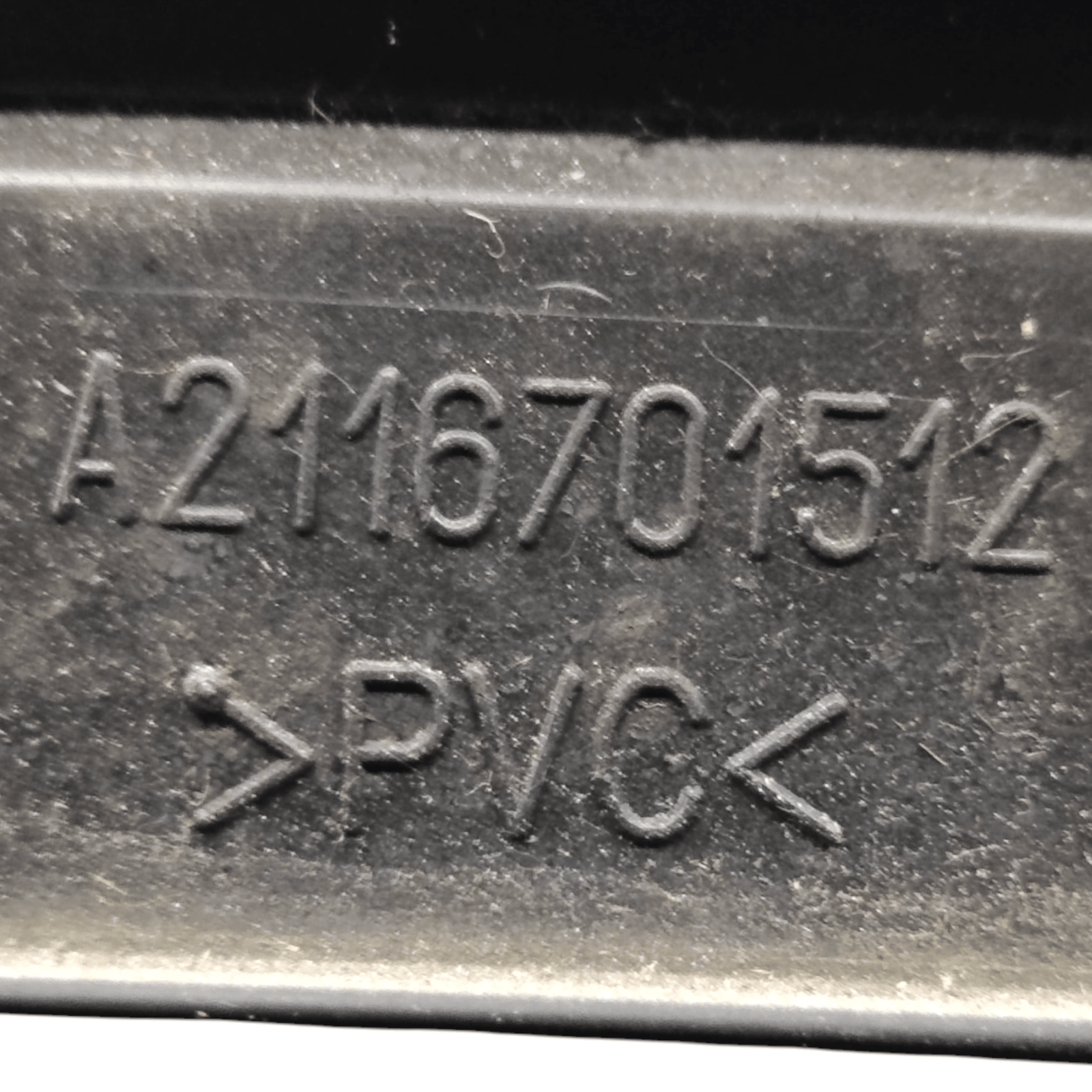 Glass / Left Rear Window Mercedes E-Class W211 CODE: A2116701512 (2002 - 2009) - F&P CRASH SRLS - Used Parts