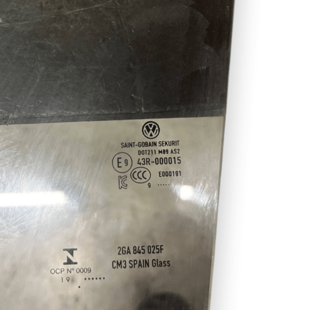 Glass / Left rear window (sx) Volkswagen T - Roc (2017 - ) code: 2GA845025F - F&P CRASH SRLS - Used Parts