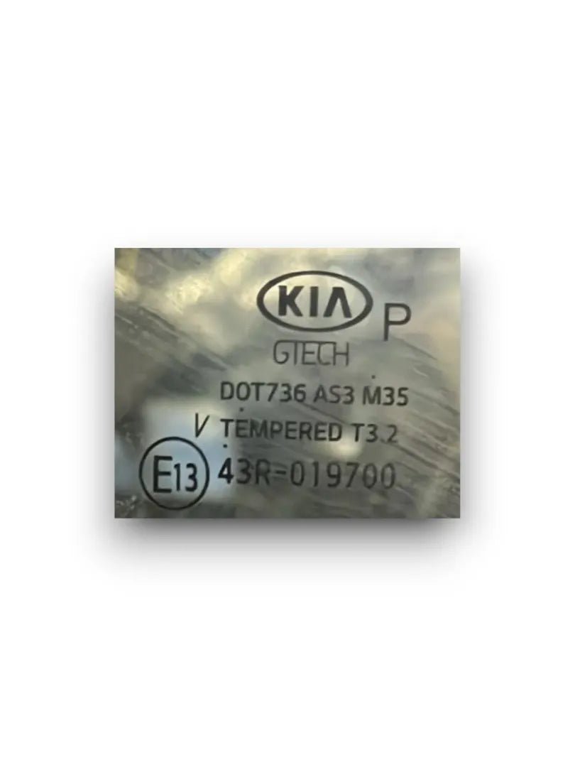 Dettaglio Vetro fisso laterale anteriore atermico sinistro Kia ProCeed 2019–2021 cod. 43R-019700 - foto 3