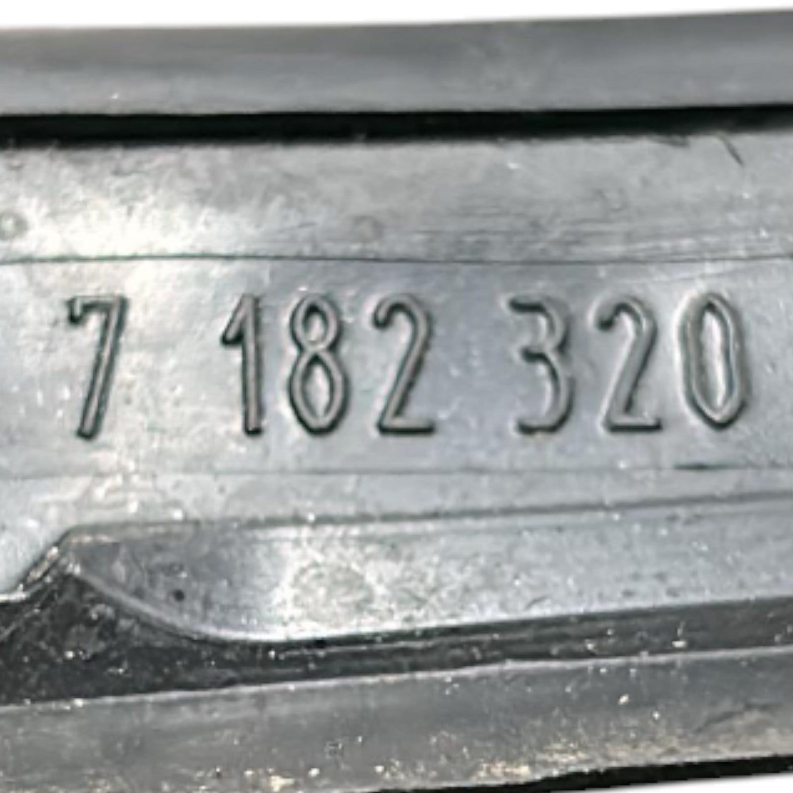 Fixed Rear Glass Right BMW X6 (E71) code.7182320 (2007 > 2014) - F&P CRASH SRLS - Used Parts