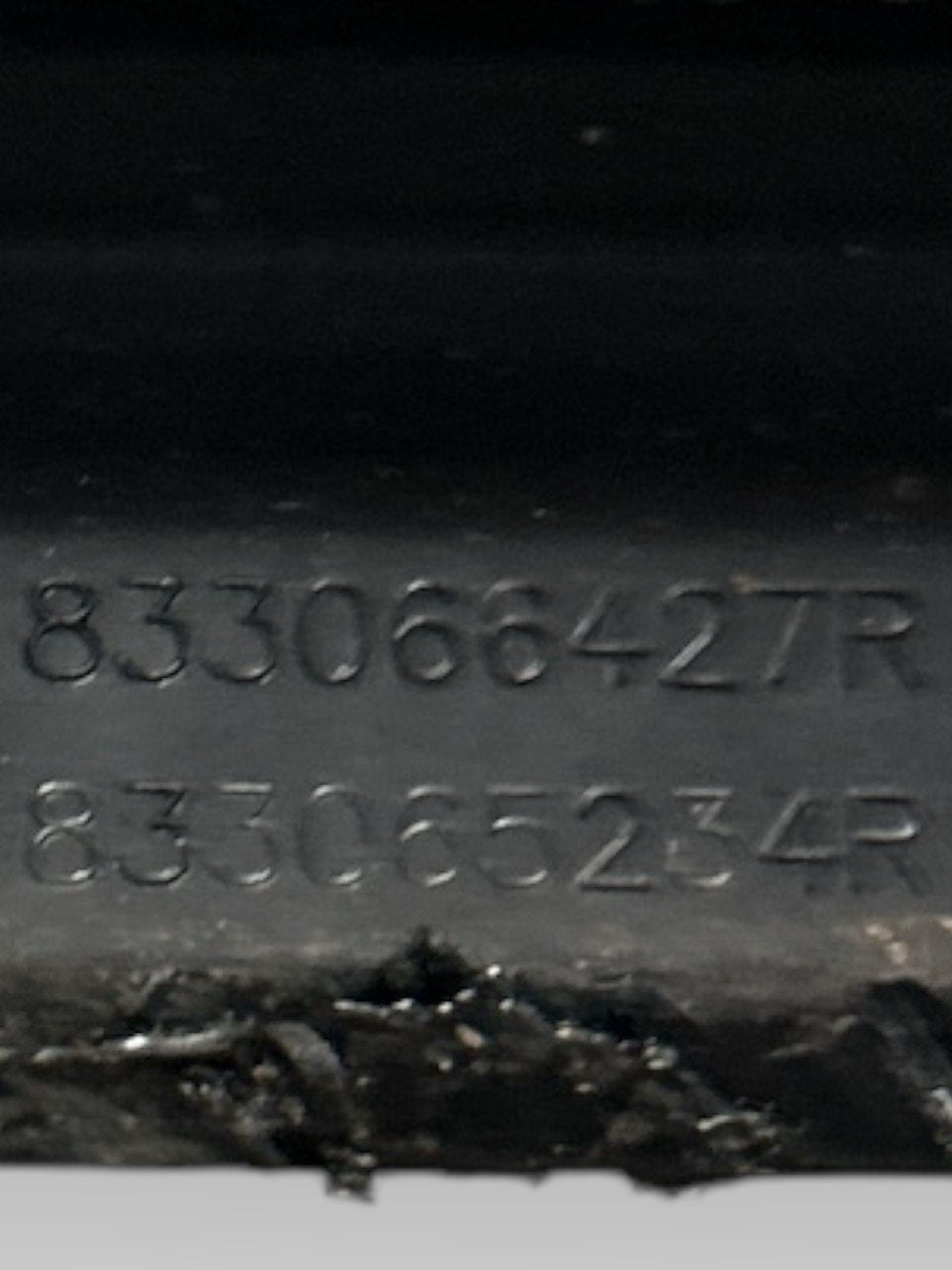 Vetro Fisso Posteriore Destro Renault Kadjar (2015 > ) cod . 833066427R - F&P CRASH SRLS - Ricambi Usati