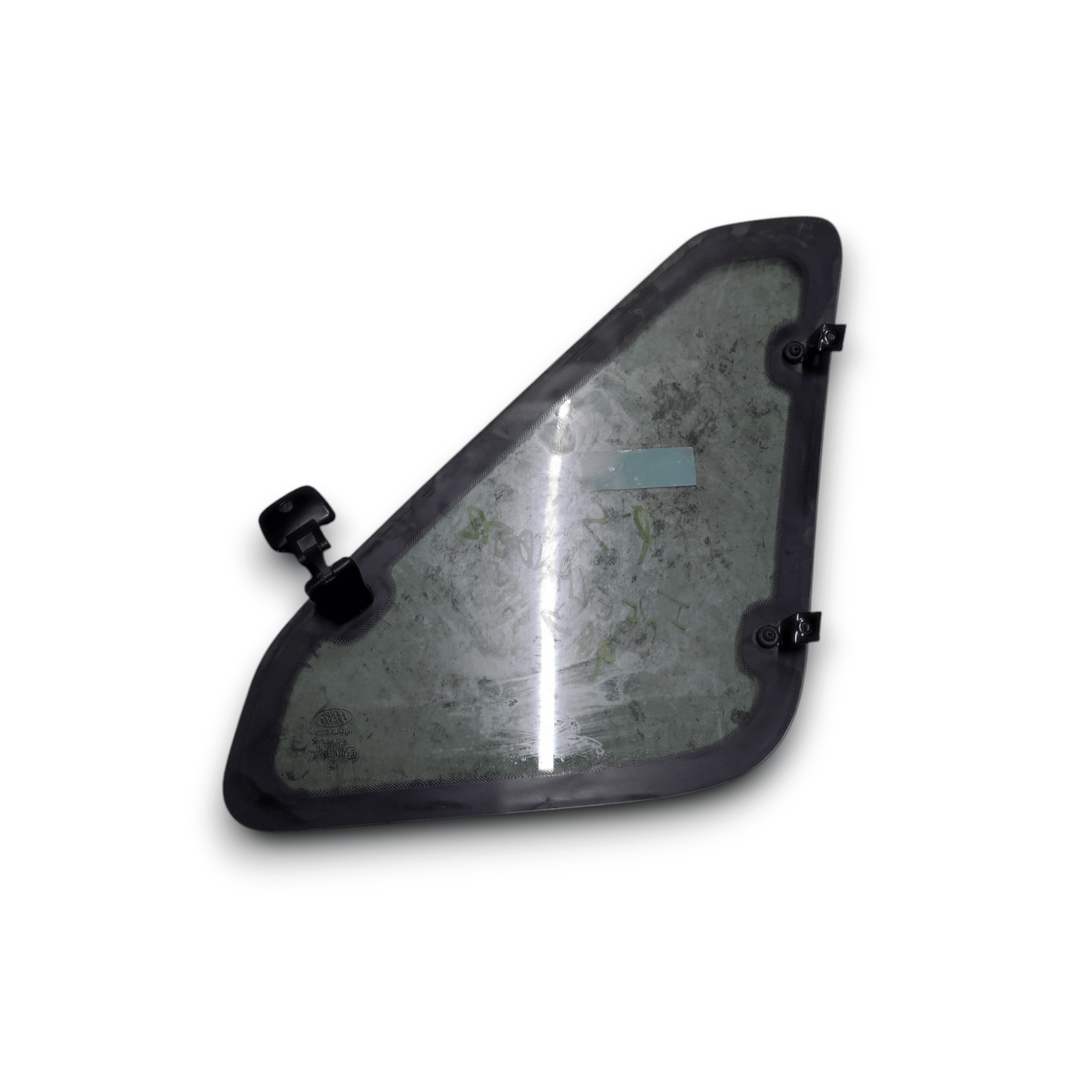 Left Rear Glass Land Rover Freelander CODE: 43R - 007023 (1998 - 2002) - F&P CRASH SRLS - Used Parts