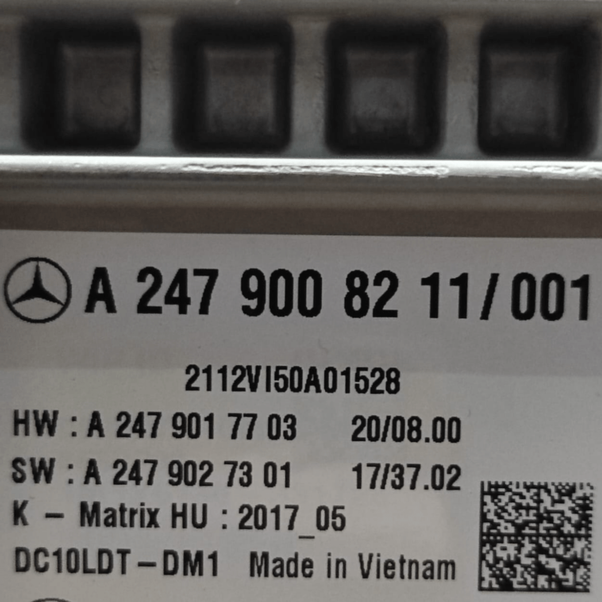 Virtual cockpit + display mercedes cla x118 shooting brake (sw) cod: a2479008211 (2019 - 2025) - F&P CRASH SRLS - Ricambi Usati