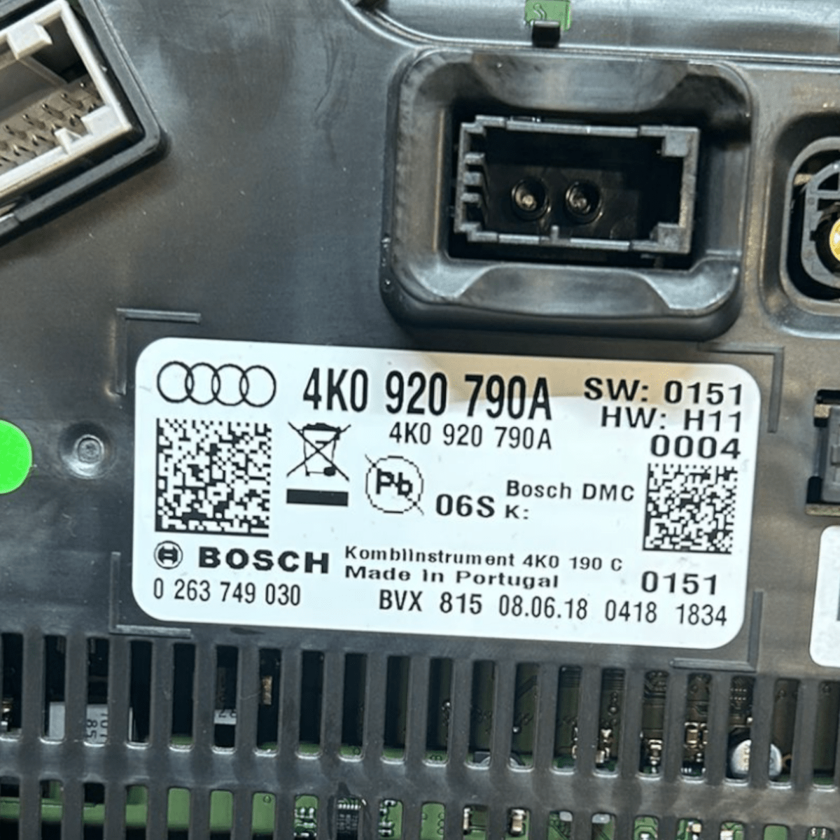 Virtual cockpit / tachimetro digitale audi a7 c8 3.0 diesel / hybrid cod:4K0920790A (2017 > 2025) - F&P CRASH SRLS - Ricambi Usati