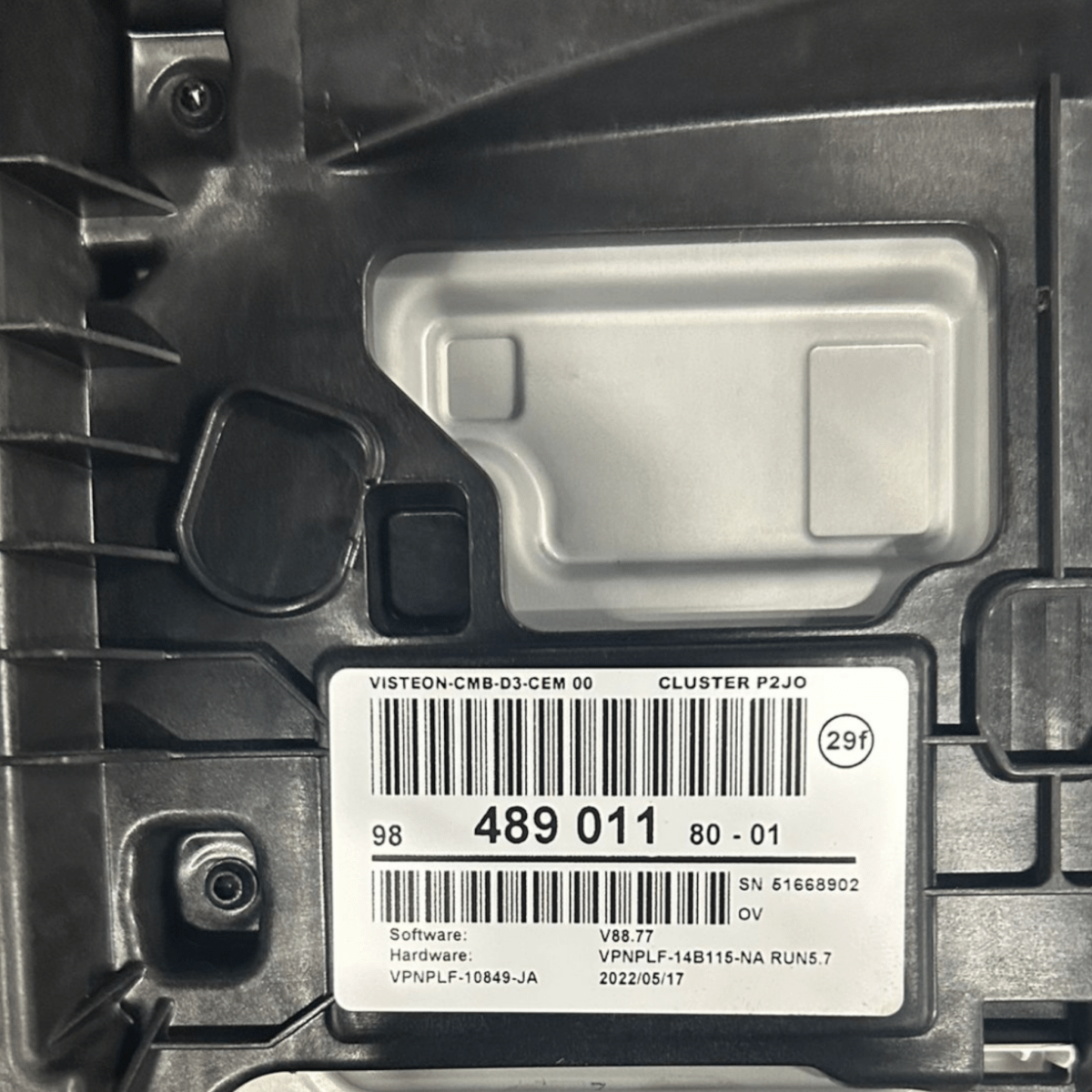 Virtual cockpit / tachimetro opel corsa f 1.2 benzina cod:9848901180 (2019 >) - F&P CRASH SRLS - Ricambi Usati