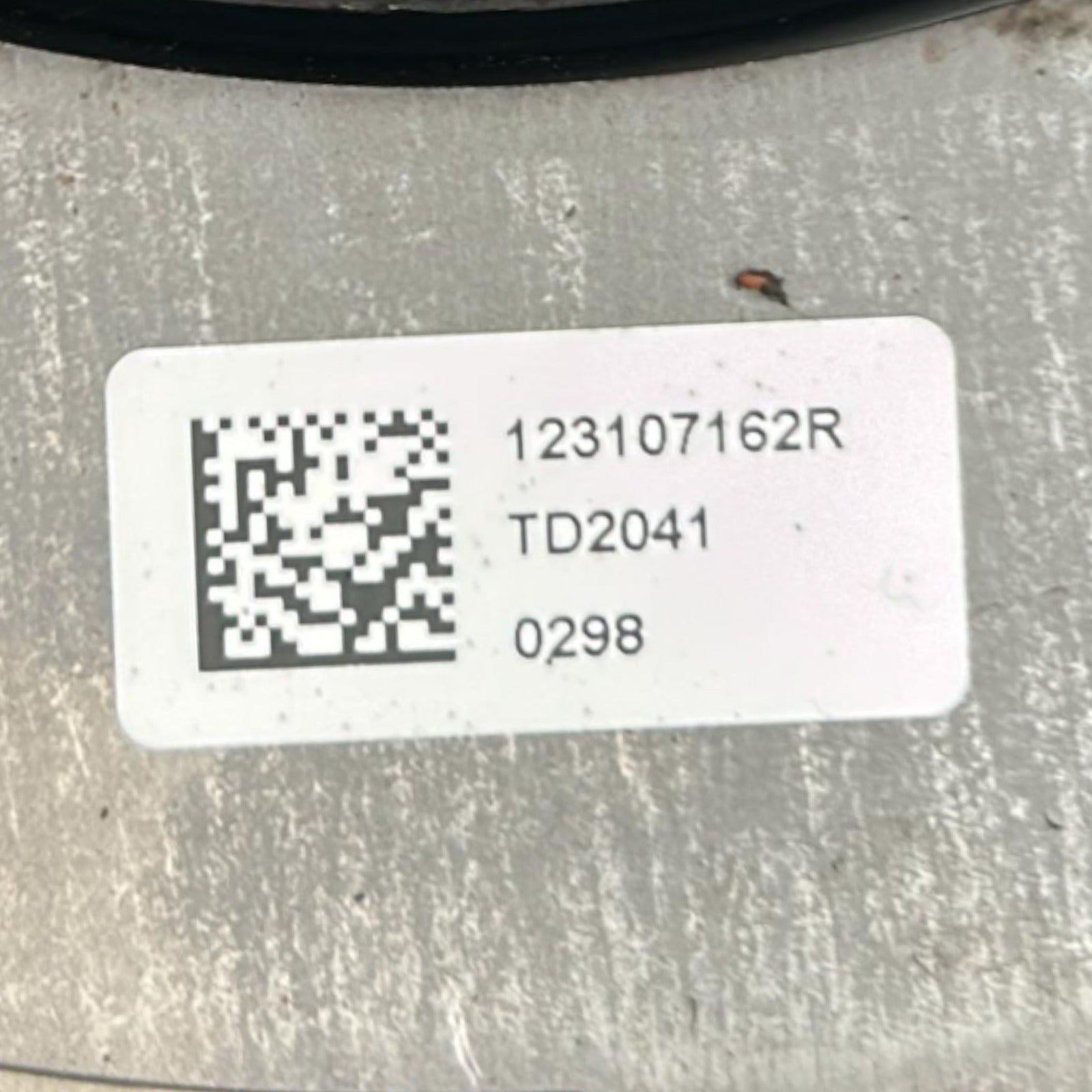 Volano Renault Kangoo II cod.123107162R 1.5 Diesel (2008 > 2021) - F&P CRASH SRLS - Ricambi Usati