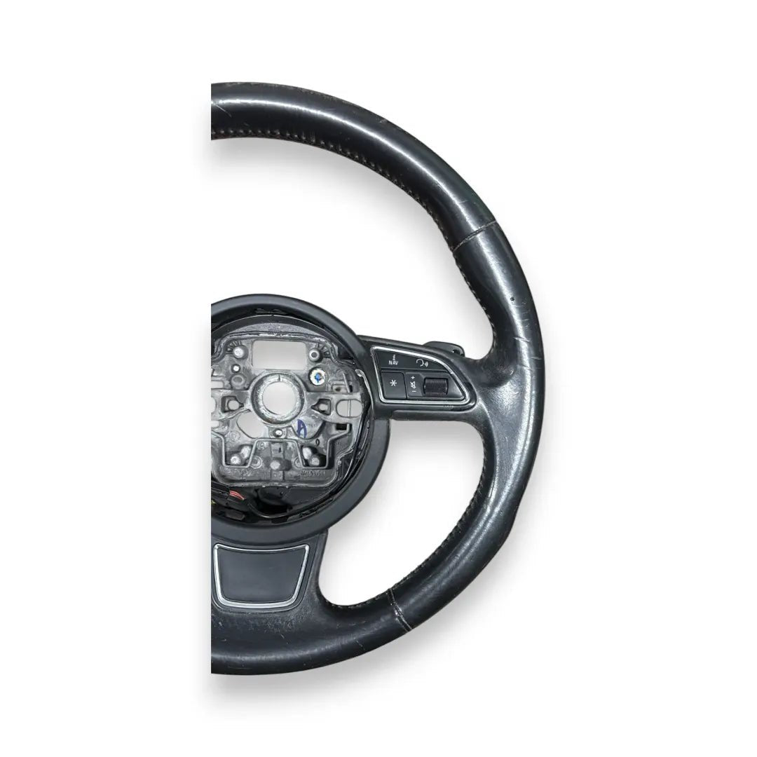 Dettaglio Volante in pelle Audi A1 8X 2010–2019 cod. 616428400 - foto 4