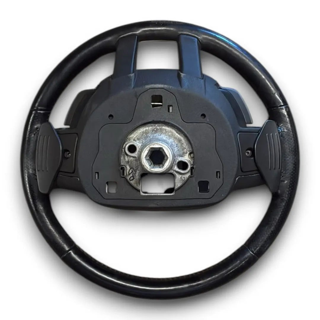 Dettaglio Volante in pelle Land Rover Range Rover Evoque 2011–2019 cod. BJ3M3F563PE - foto 2