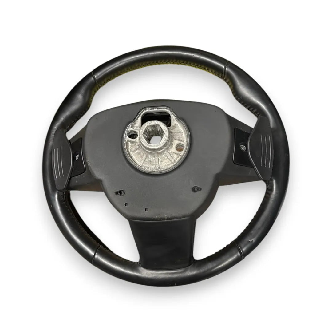 Dettaglio Volante Jaguar F-PACE X761 2016–2021 OEM T4N1036PVJ - foto 4
