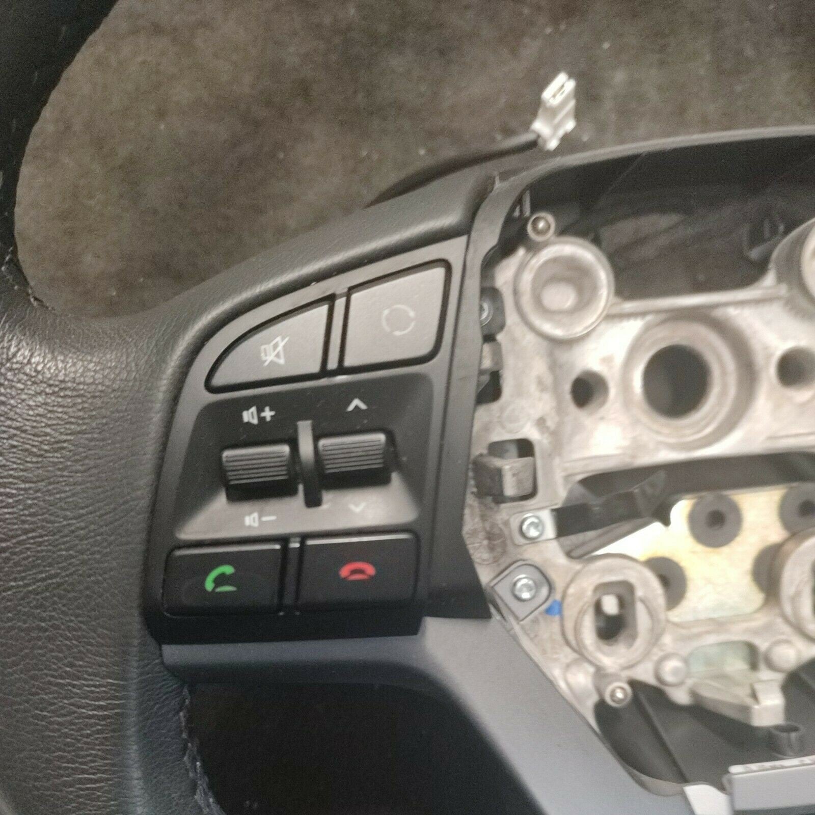 Volante Multifunzione In Pelle Hyundai Tucson (2015 - 2020) 96720D7220 - F&P CRASH SRLS - Ricambi Usati