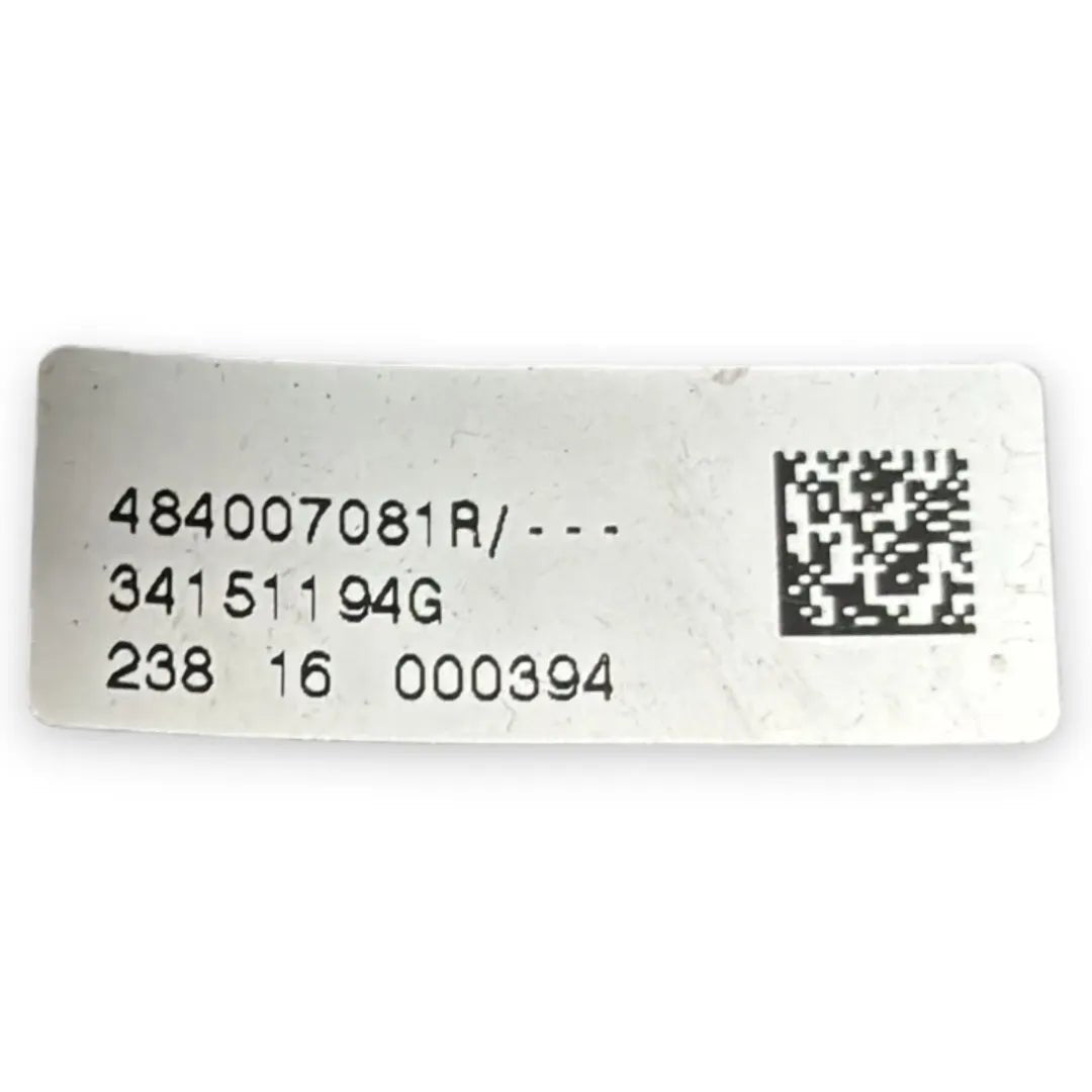 Dettaglio Volante Renault Twingo 3ª Serie 2014–2019 OEM 484007081R - foto 5