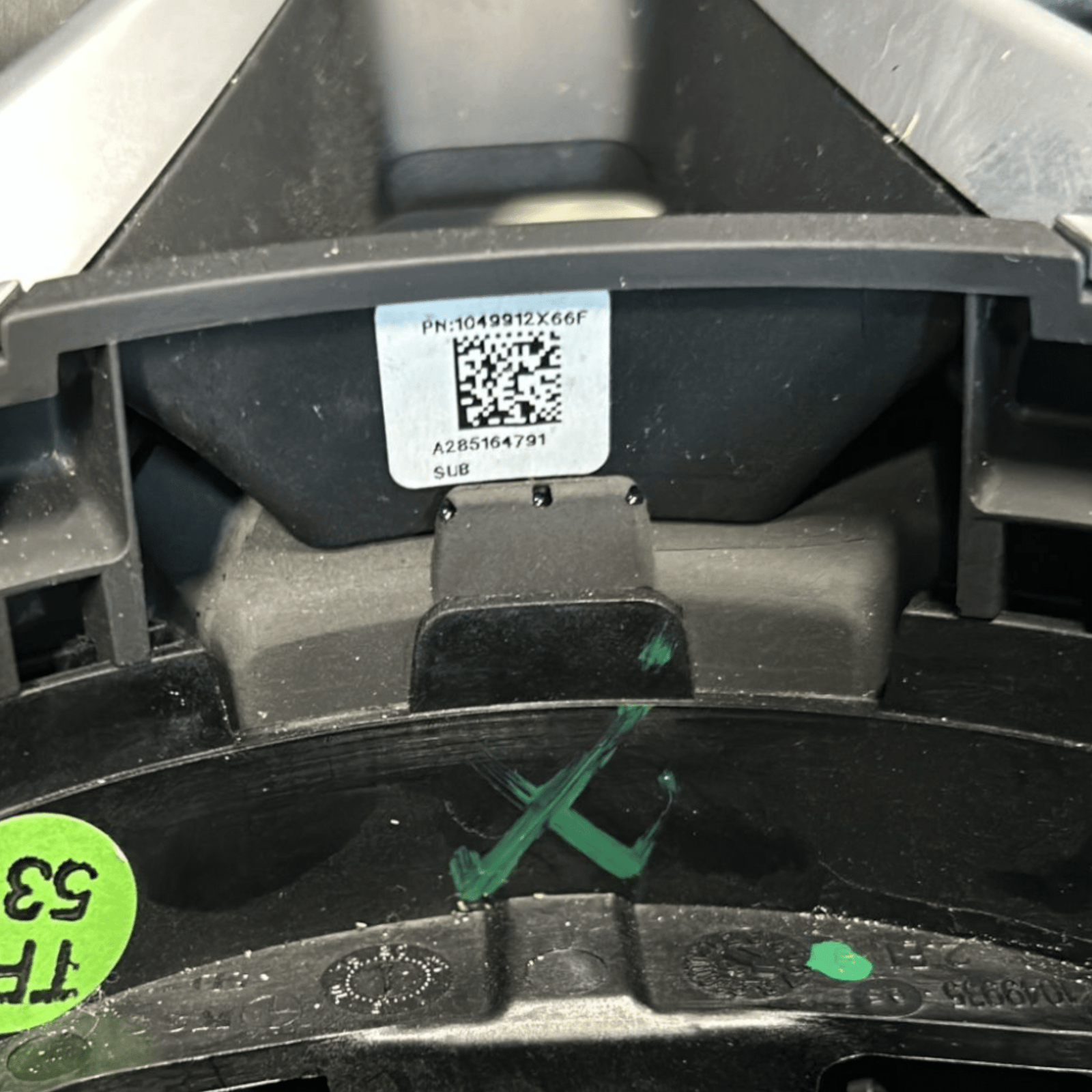 Volante / Sterzo Alfa Romeo Giulia (2016 >) cod:1049912X66F - F&P CRASH SRLS - Ricambi Usati