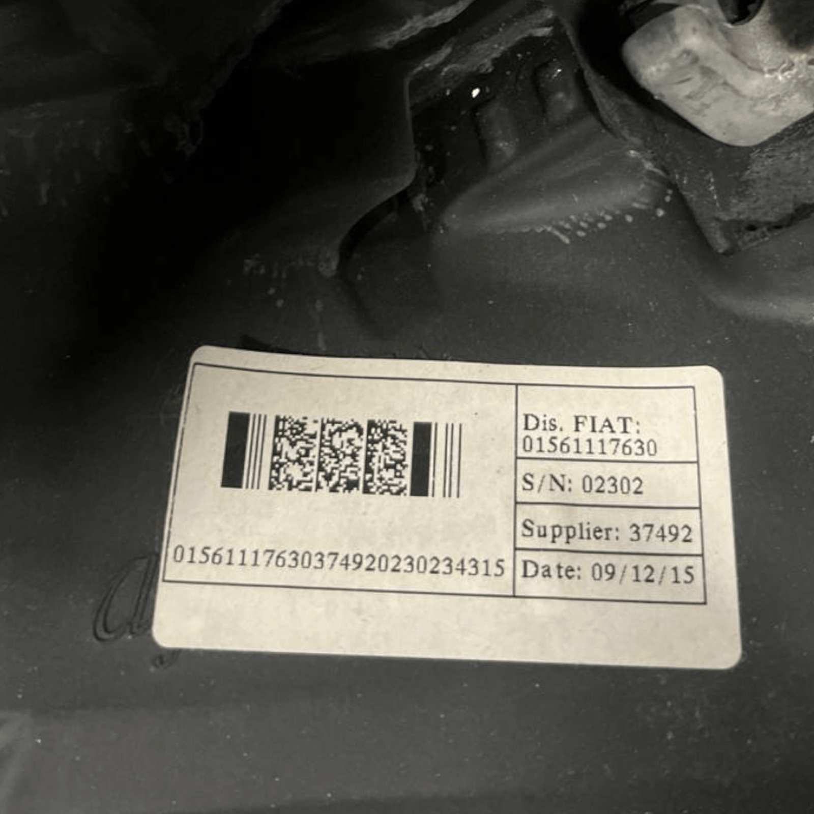 Steering Wheel / Steering Alfa Romeo Giulietta (2010 to 2020) code: 01561117630 - F&P CRASH SRLS - Used Parts