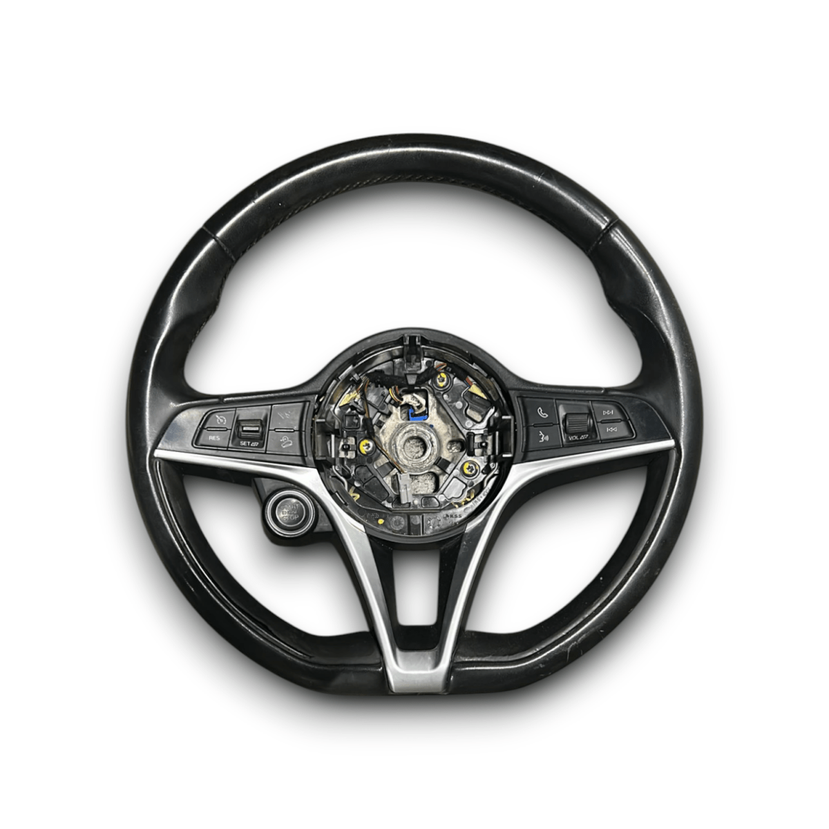 Steering wheel / steering alfa romeo stelvio code:2010304X66 - 5 (2016 >) - F&P CRASH SRLS - Used Parts