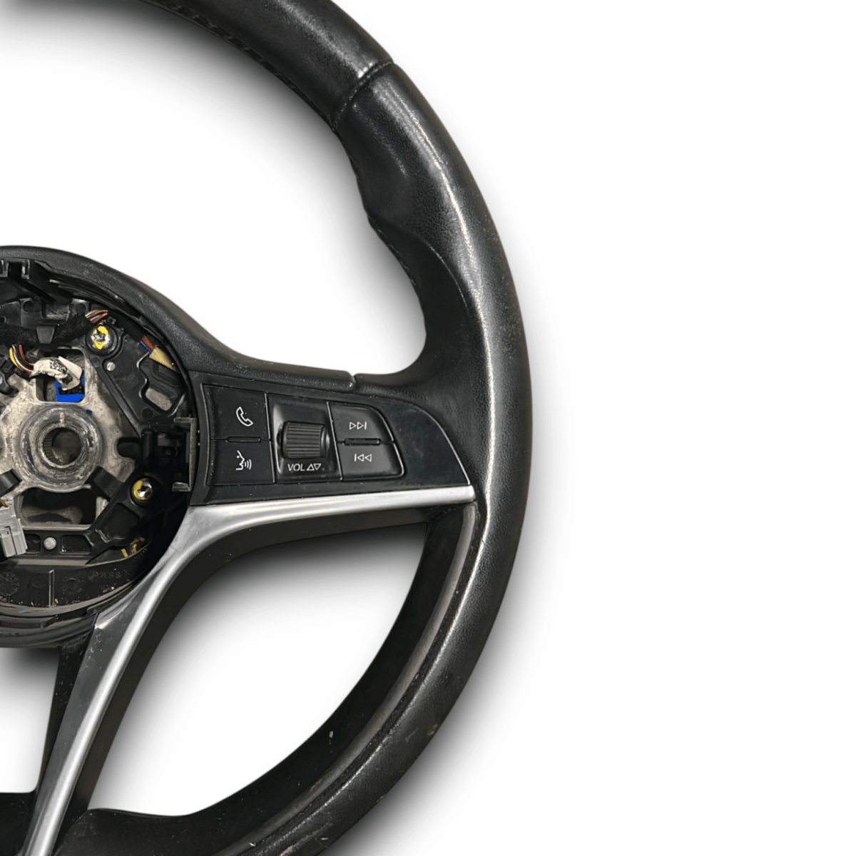 Steering wheel / steering alfa romeo stelvio code:2010304X66 - 5 (2016 >) - F&P CRASH SRLS - Used Parts