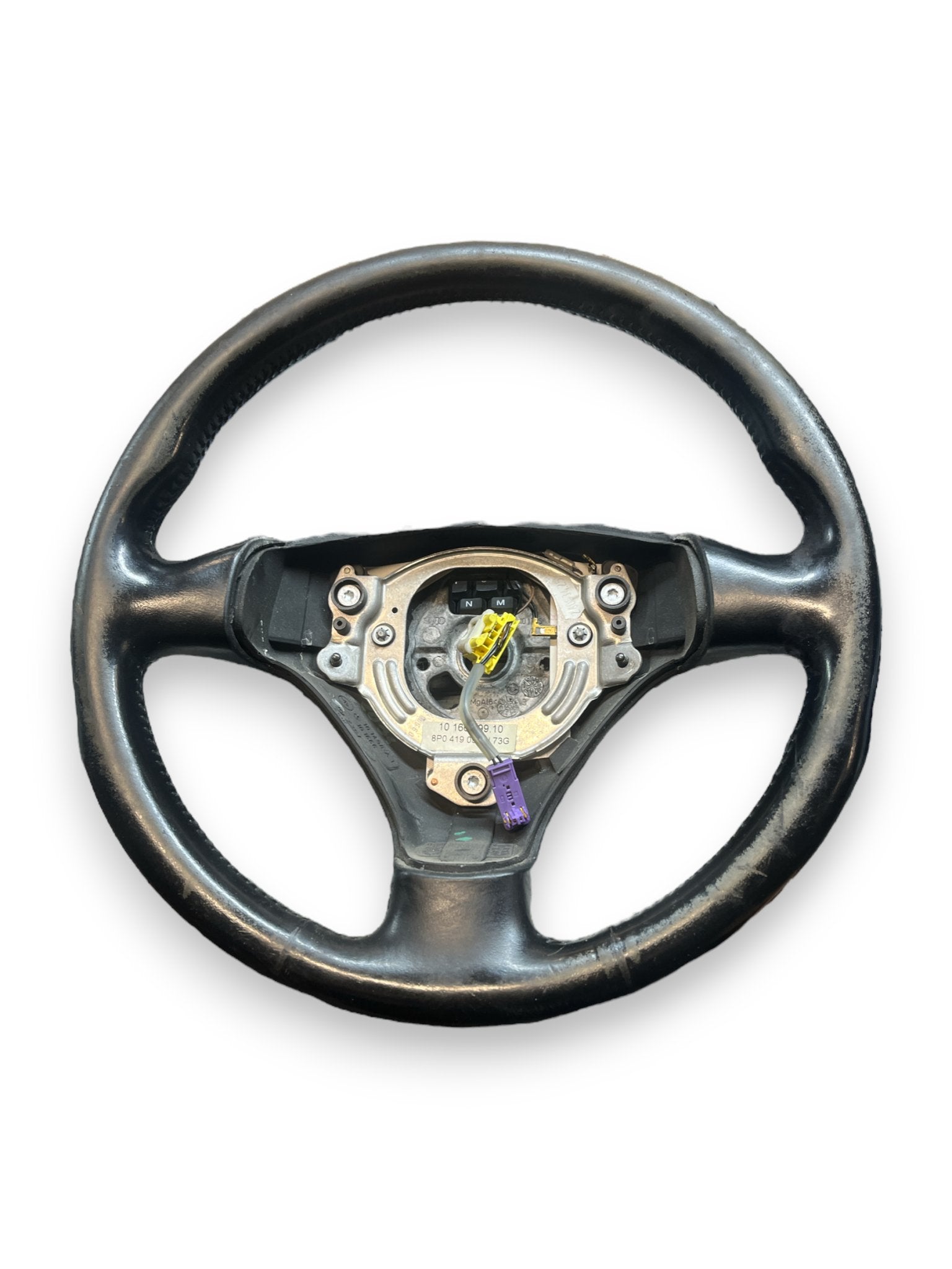 Steering Wheel Audi A3 ( 8P - 2005 ) code: 8P0419091H73G - F&P CRASH SRLS - Used Parts