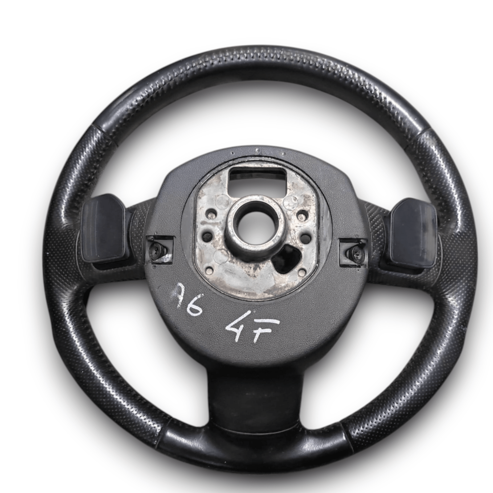 Volante/ Sterzo Audi A6 C6 COD: 4F0419091AQ (2004 - 2011) - F&P CRASH SRLS - Ricambi Usati