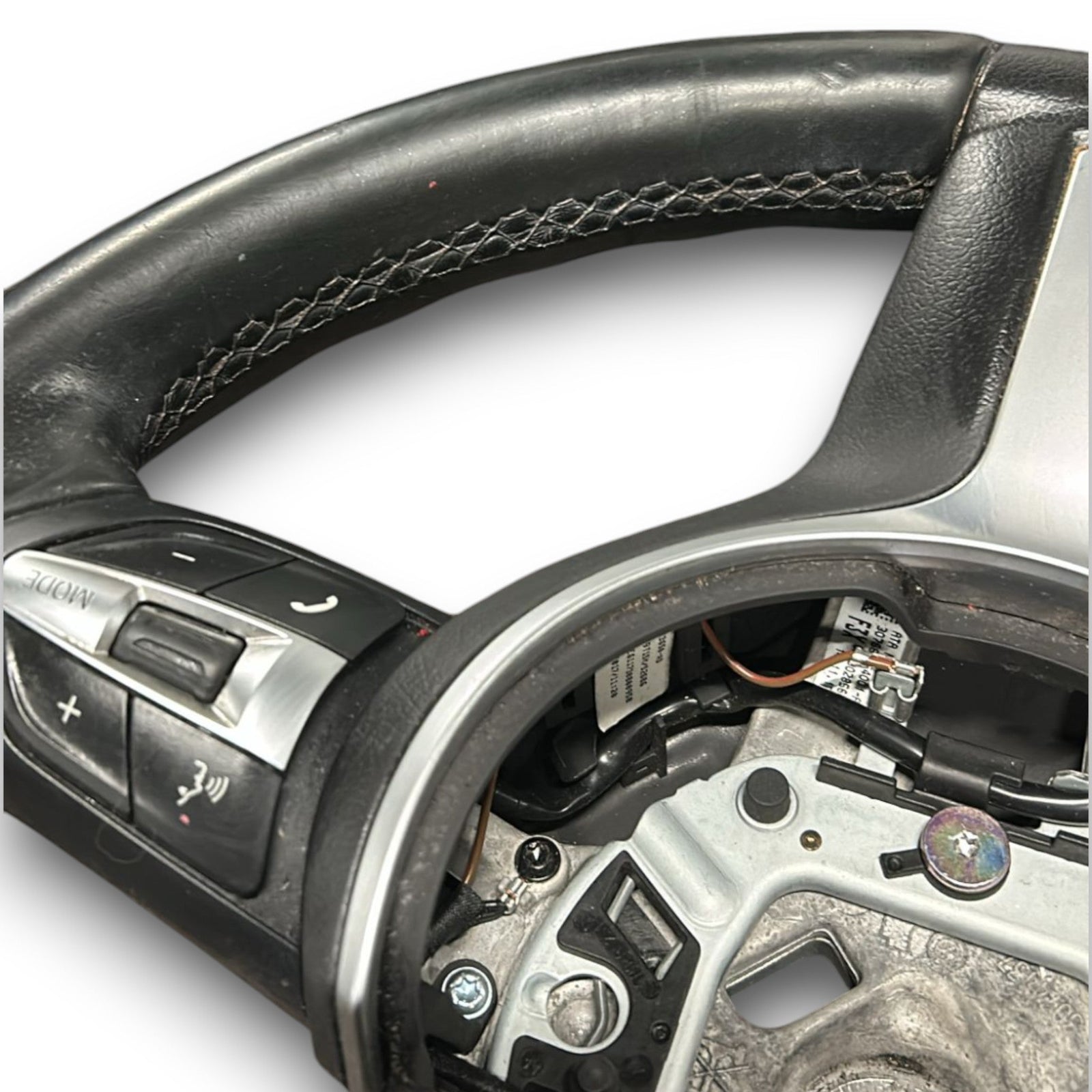 Steering Wheel / Steering Bmw Series 4 F36 (2013 > 2020) code:3074437 - F&P CRASH SRLS - Used Parts