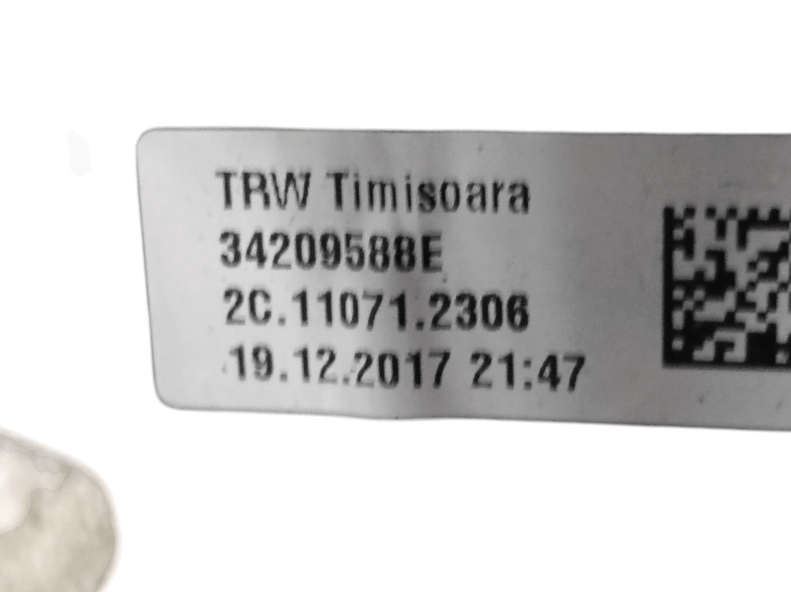 Volante / Sterzo Citroen C3 III COD: 34209588E (2016>) - F&P CRASH SRLS - Ricambi Usati