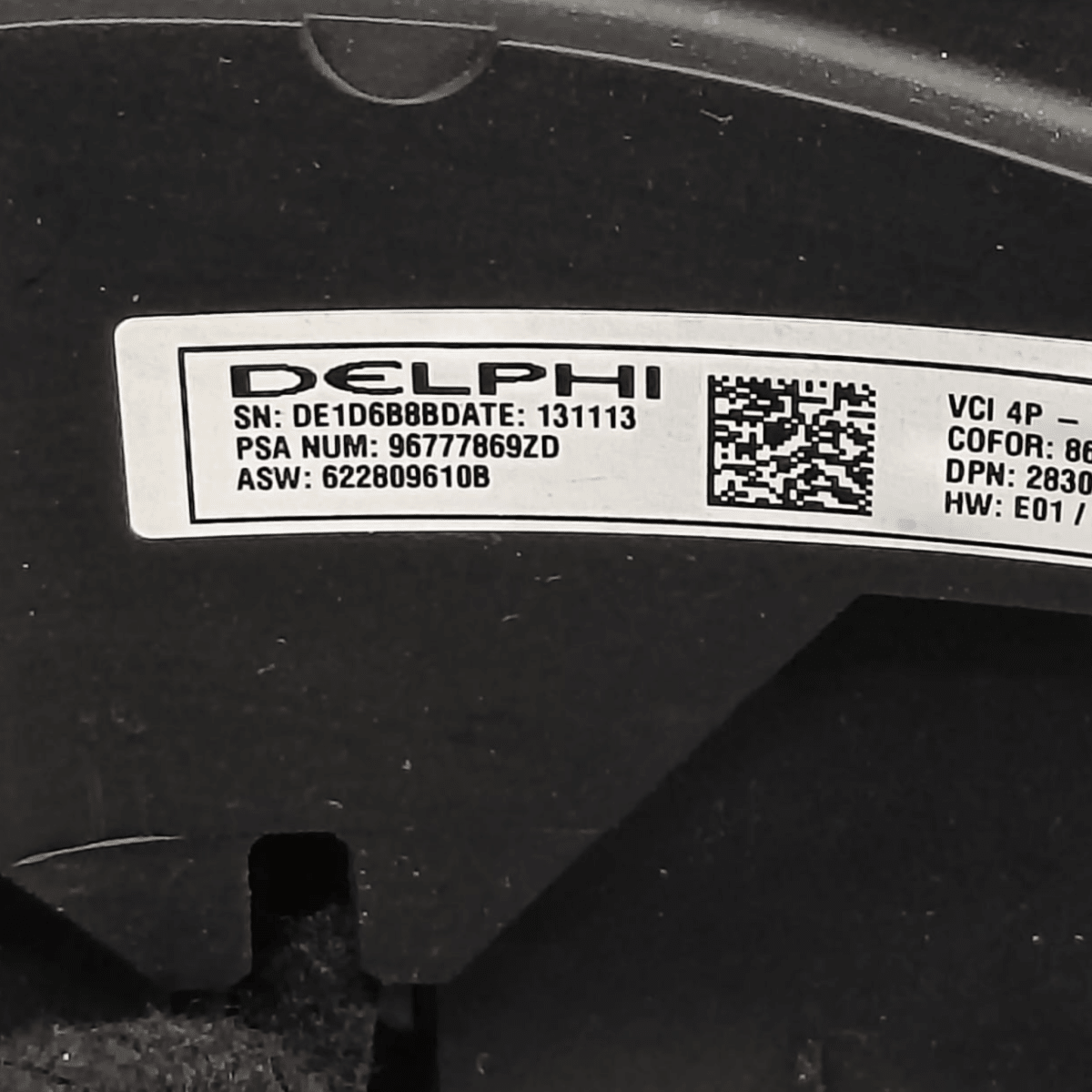 Volante / Sterzo Citroen C4 II Serie cod: 96777869zd (2013 - 2022) - F&P CRASH SRL - Ricambi Usati