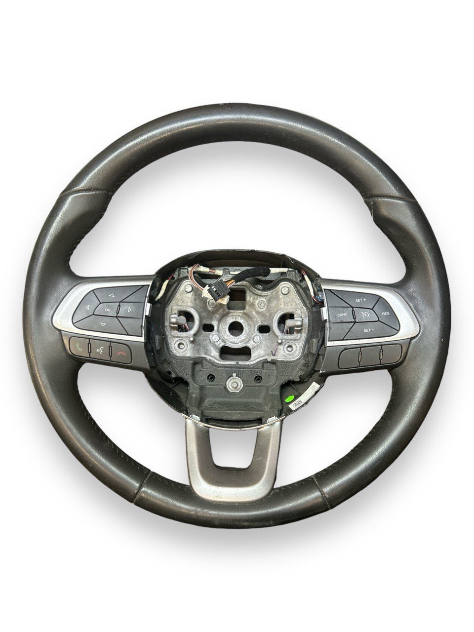 Steering Wheel + steering wheel controls Fiat Tipo (2016) COD:07356553610 - F&P CRASH SRLS - Used Parts