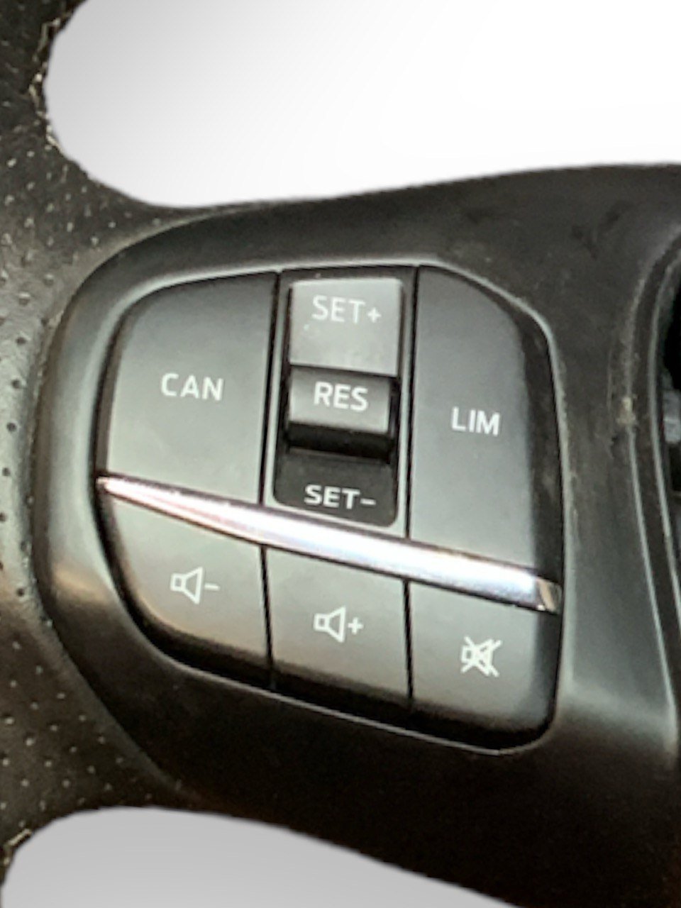 Volante / Sterzo + Comandi al Volante In Pelle Nero Ford Fiesta VII (2018) cod.34264651A - F&P CRASH SRLS - Ricambi Usati