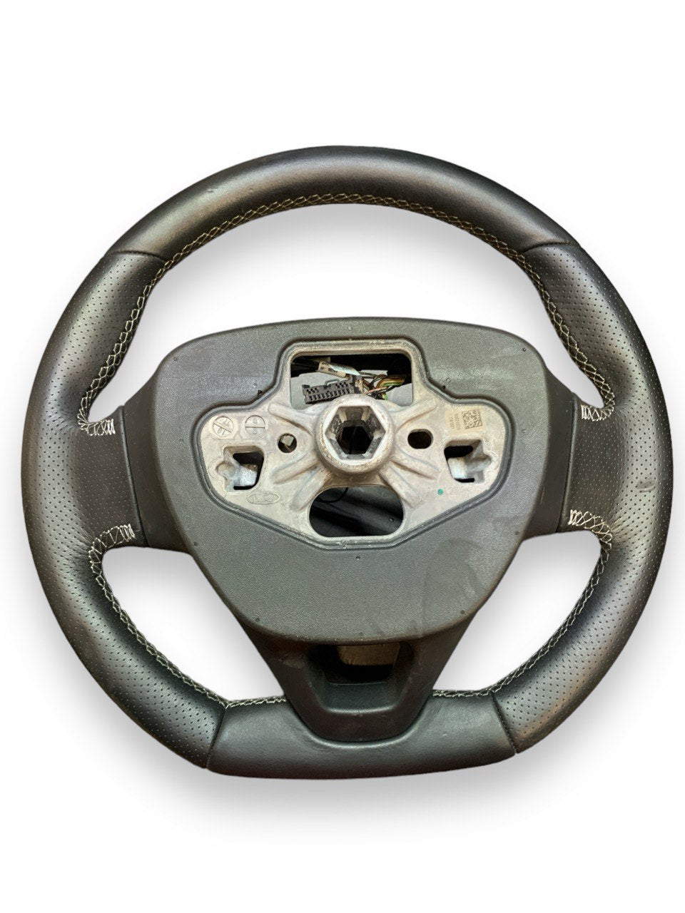 Volante / Sterzo + Comandi al Volante In Pelle Nero Ford Fiesta VII (2018) cod.34264651A - F&P CRASH SRLS - Ricambi Usati