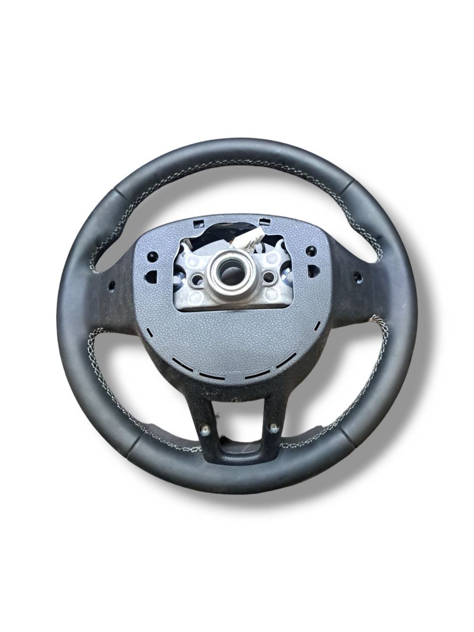 Steering Wheel + steering wheel controls Kia Picanto mk3 (2017) COD:56120 - H8000 - F&P CRASH SRLS - Used Parts