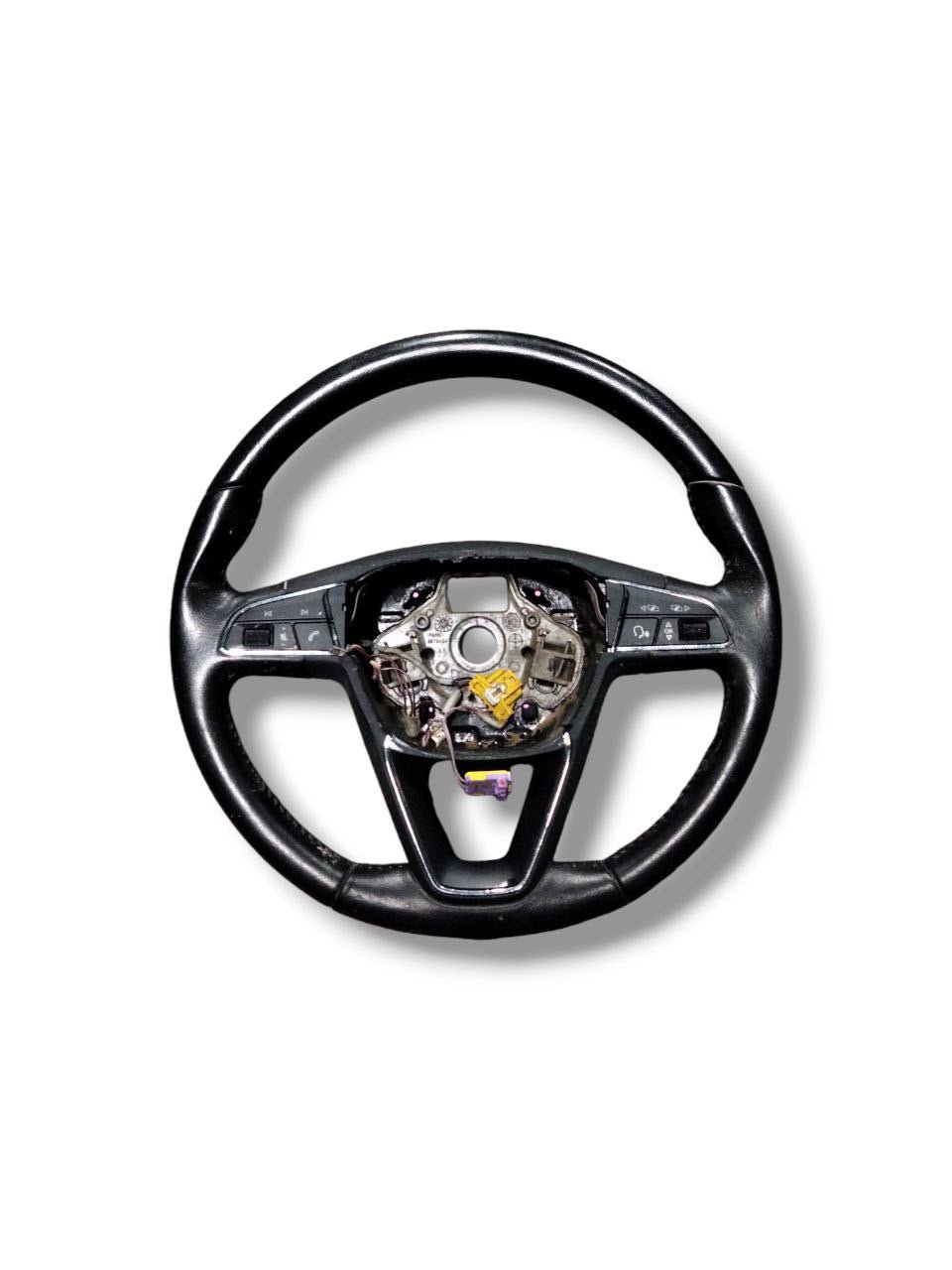 Volante / Sterzo + Comandi al volante Seat Leon III (5F) (2013 - 2019) cod.5F0419091AH - F&P CRASH SRLS - Ricambi Usati