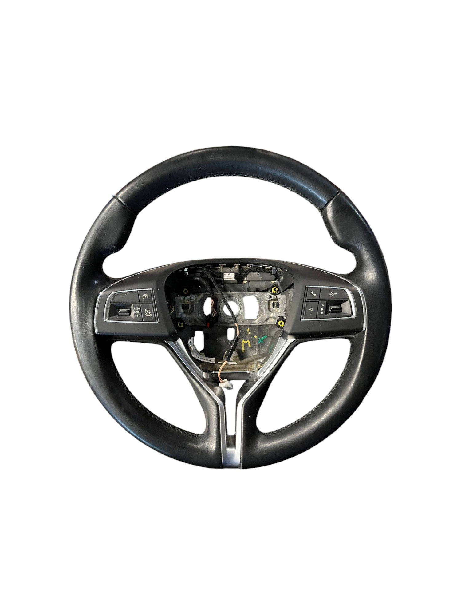 Volante / sterzo con comandi al volante Maserati Ghibli (2013 - >) cod.06700186830 - F&P CRASH SRLS - Ricambi Usati