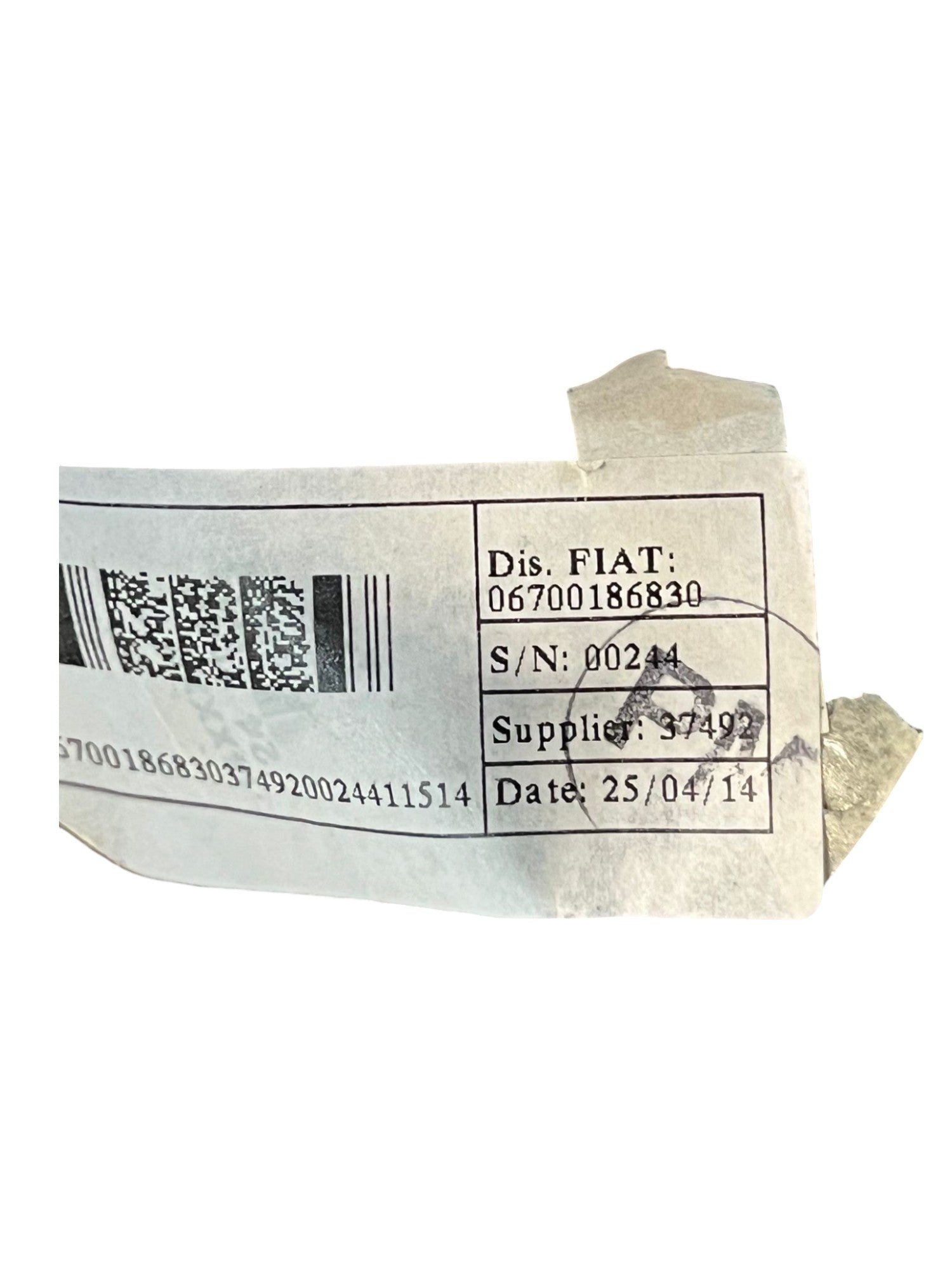 Volante / sterzo con comandi al volante Maserati Ghibli (2013 - >) cod.06700186830 - F&P CRASH SRLS - Ricambi Usati