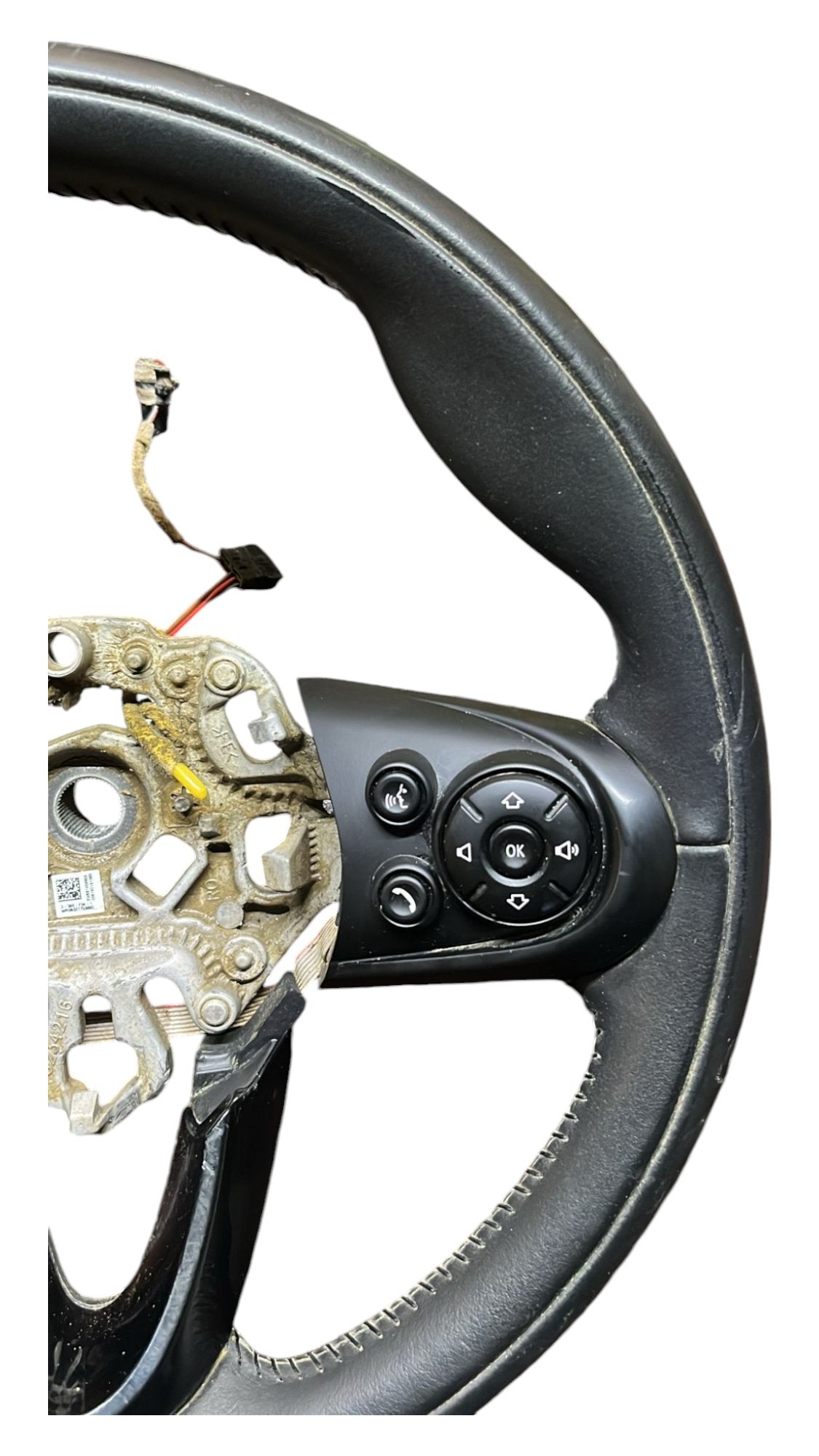 Volante / sterzo con comandi al volante Mini One - cooper F56 (2014 - >)cod.687459904 - F&P CRASH SRLS - Ricambi Usati