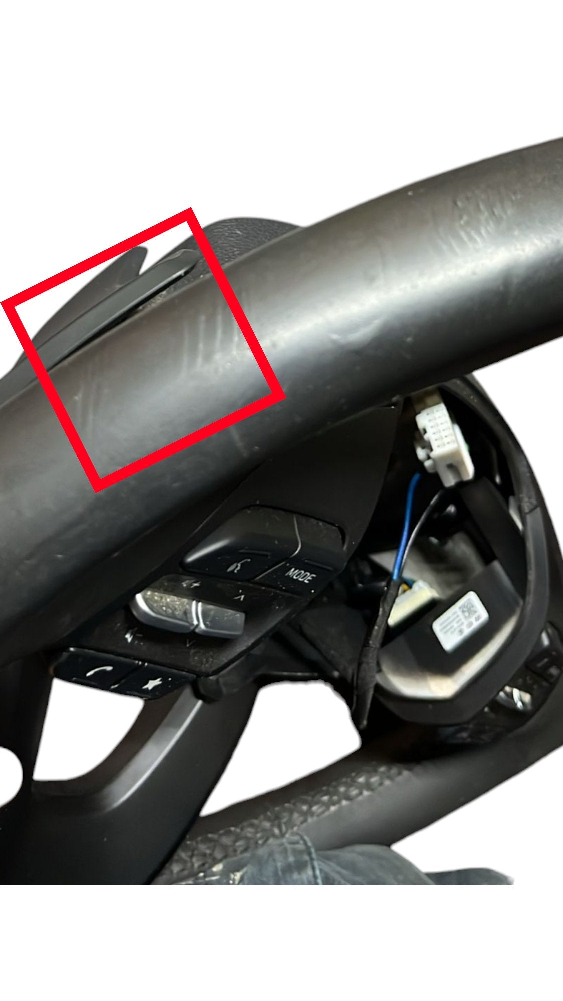 Volante / sterzo con comandi al volante + palette Hyundai Kona (2017 - >) cod.56190 - J9000 - F&P CRASH SRLS - Ricambi Usati