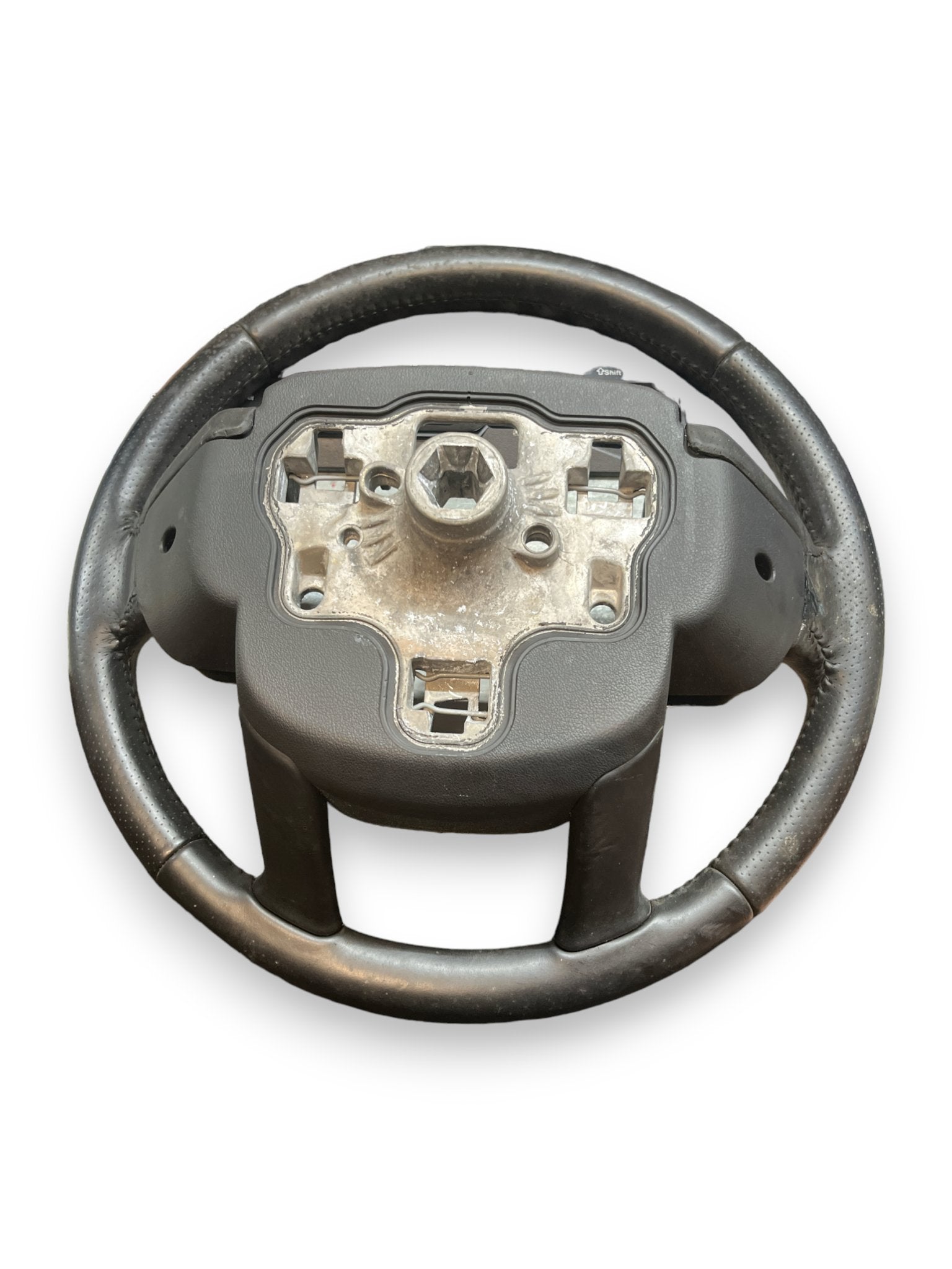 Steering Wheel with Controls Land Rover Range Rover Sport (L494 - 2018) code: GK62 - 3F363 - AC8PVJ - F&P CRASH SRLS - Used Parts