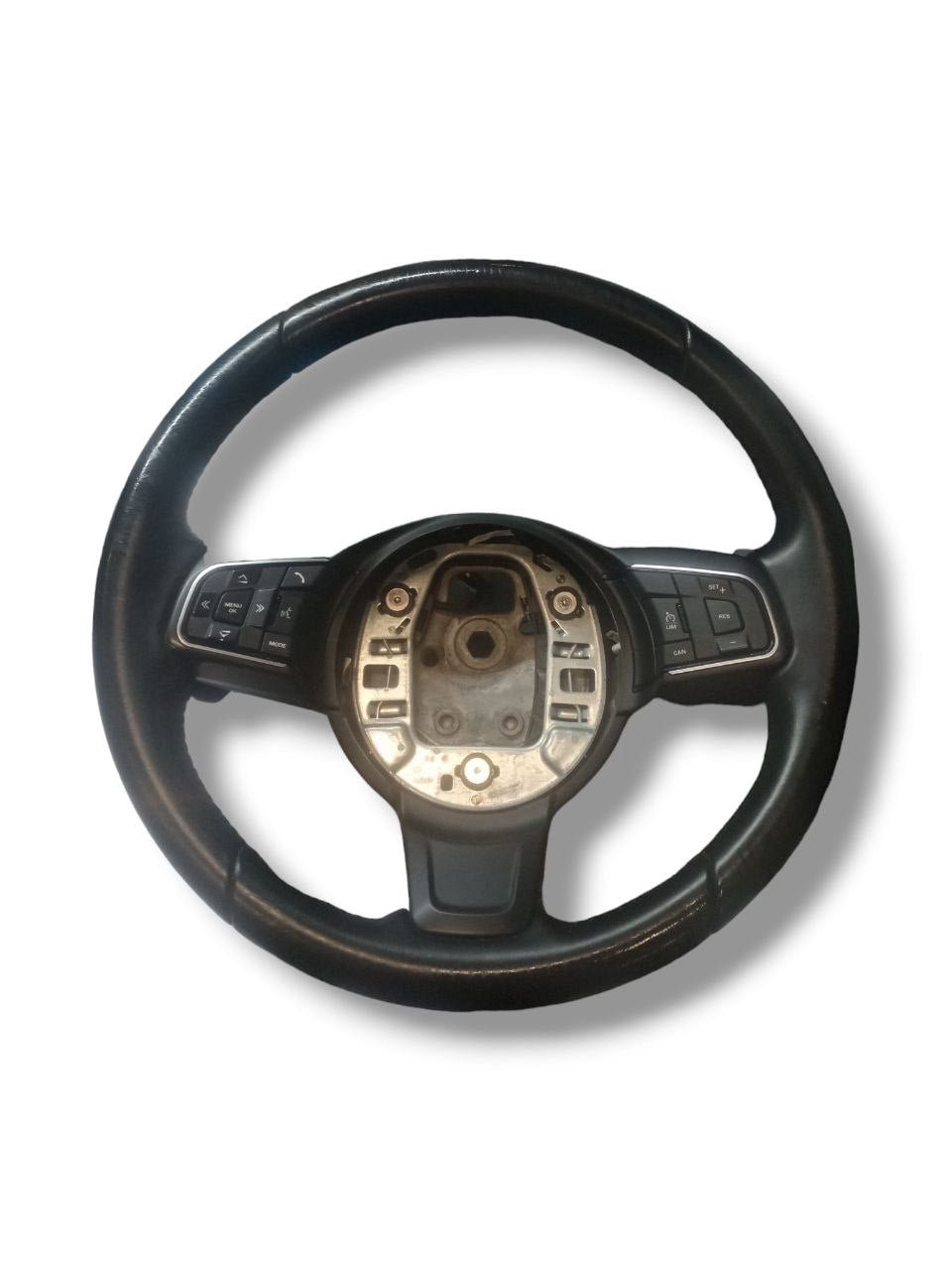 Volante / Sterzo con Palette + Comandi al Volante Jaguar XE (2017) cod: GX73 - 3F563 - PD8PVJ - F&P CRASH SRLS - Ricambi Usati