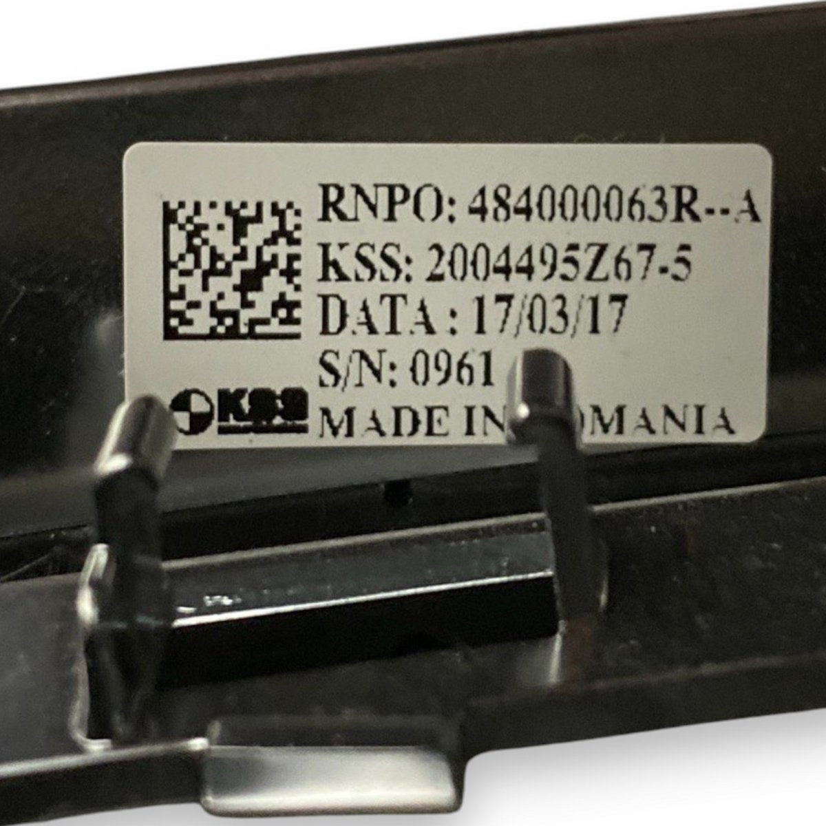 Volante / sterzo dacia duster ii Cod: 484000063r ( 2018 - 2024 ) - F&P CRASH SRLS - Ricambi Usati