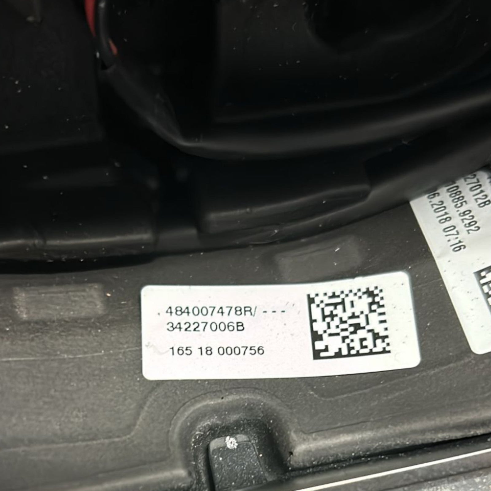 Volante / Sterzo Dacia Sandero II (2012 > 2020 ) cod:484007478R - F&P CRASH SRLS - Ricambi Usati