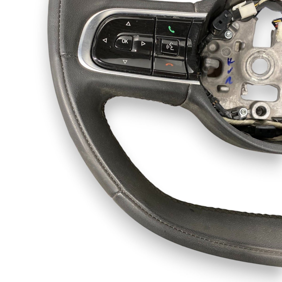Volante / sterzo fiat 500e 332 (2020 - ) Cod: 652705100e - F&P CRASH SRLS - Ricambi Usati