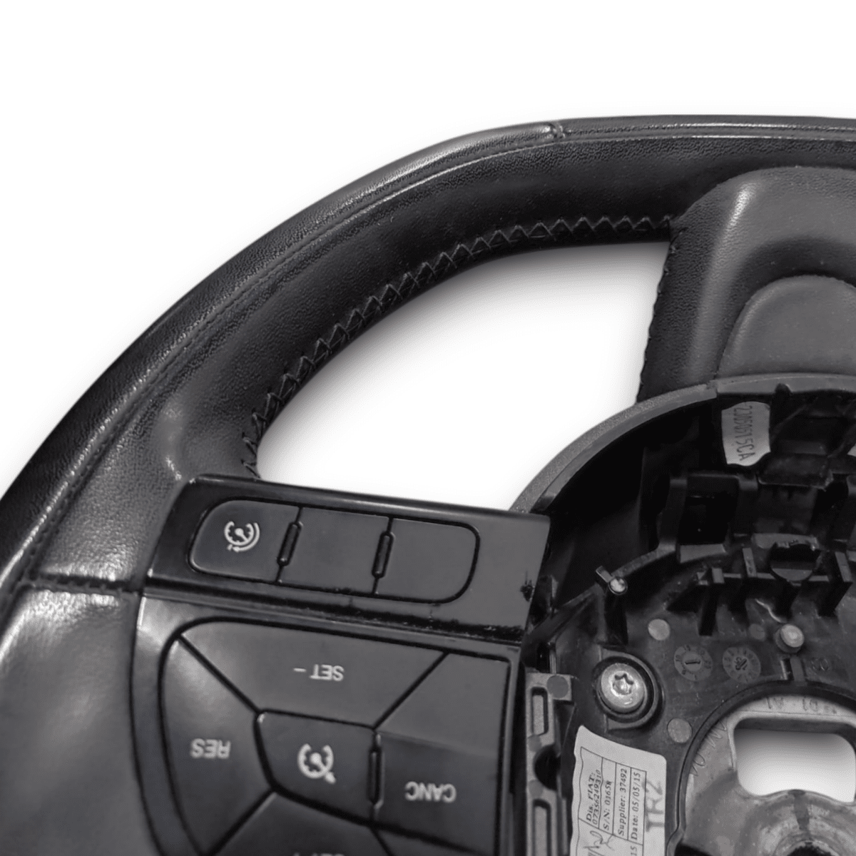 Steering wheel / steering fiat 500x code: 07356249310 (2014 - 2024) - F&P CRASH SRL - Used Parts