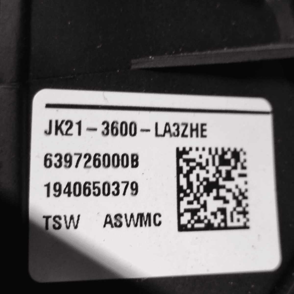 Volante / sterzo ford tourneo custom cod: jk213600la (2012 - 2022) - F&P CRASH SRL - Ricambi Usati