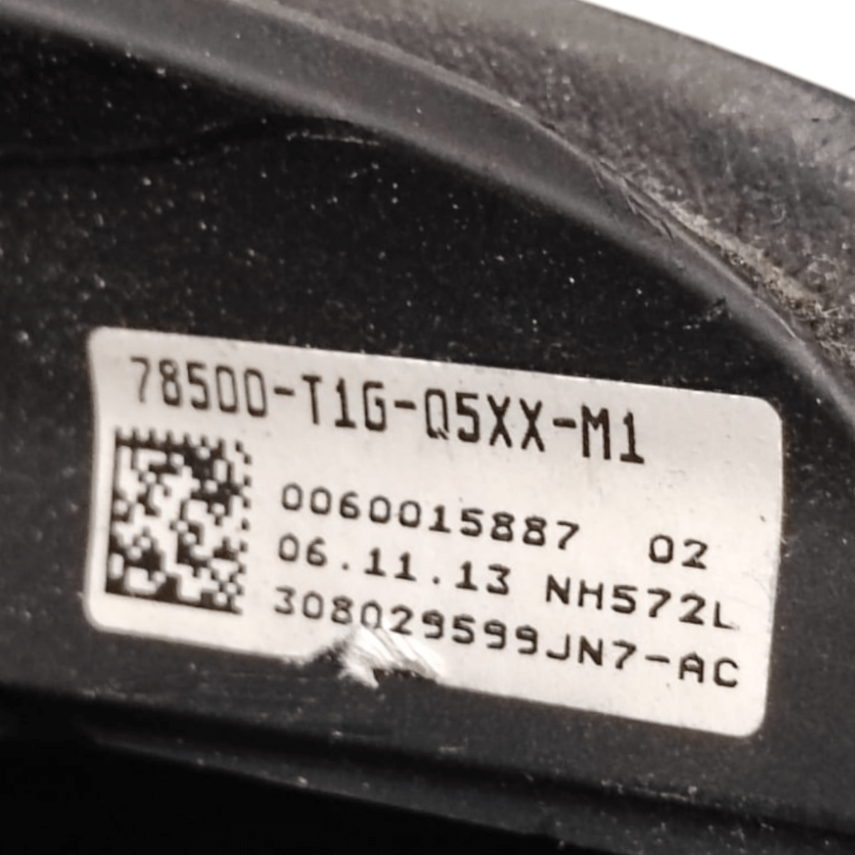 Steering wheel / steering Honda CR-V code: 78500T1G05XXM1 (2011 - 2017) - F&P CRASH SRLS - Used Parts