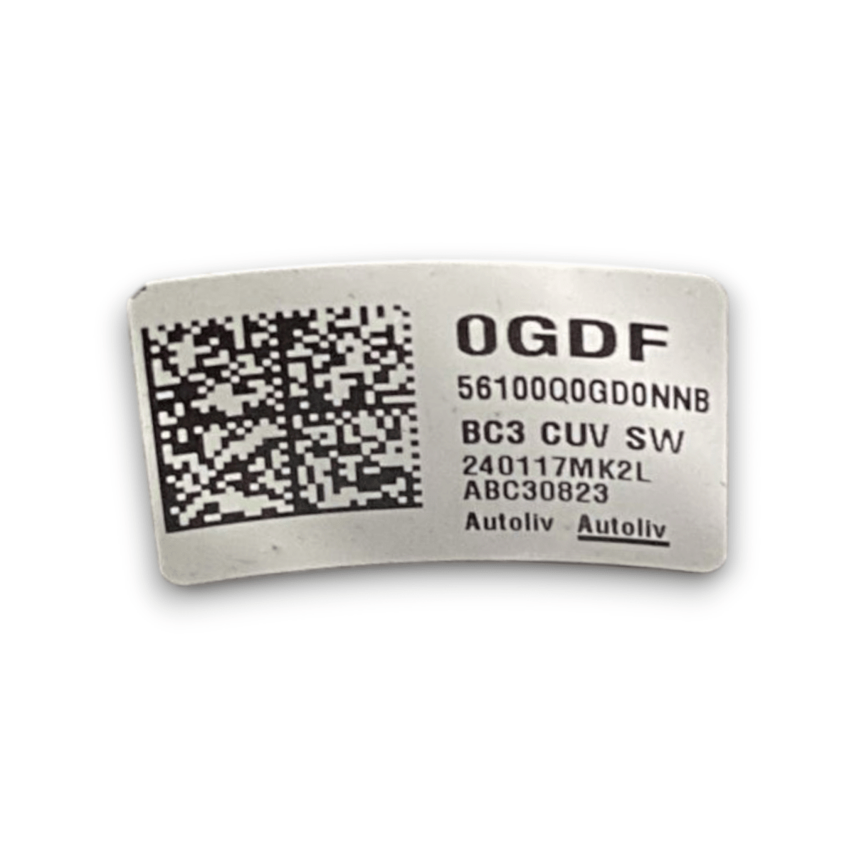 Volante / sterzo Hyundai i20 III cod . 56100 - Q0GD0 (2020 >) - F&P CRASH SRL - Ricambi Usati